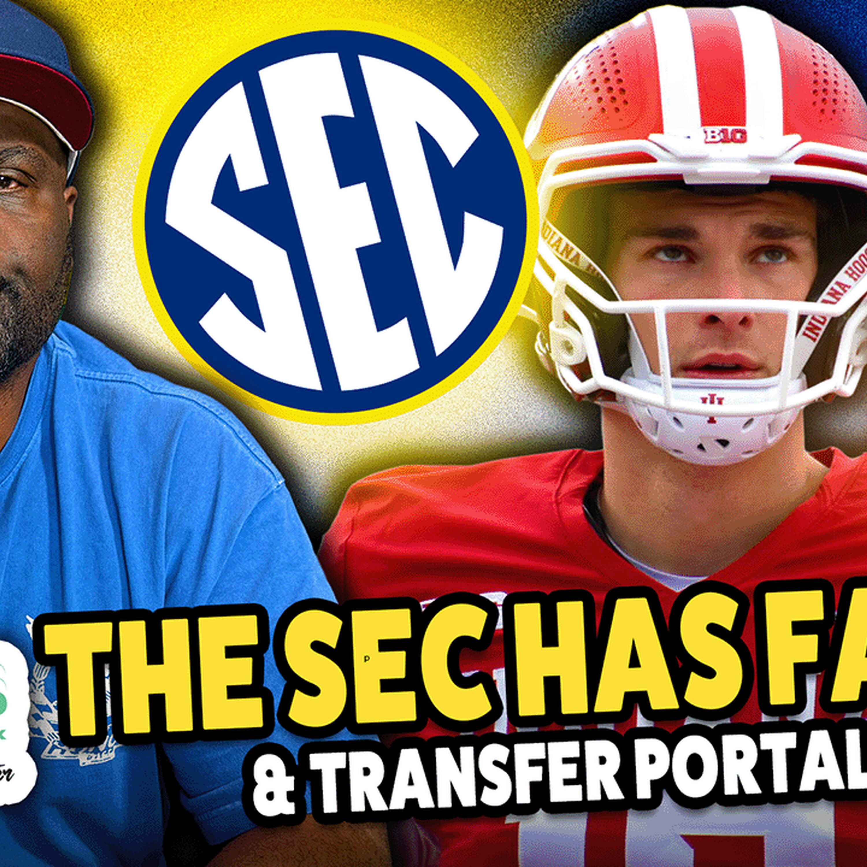 SEC Fall Off + Transfer Portal Chaos, Miami vs Indiana … CFB Breaking Point episode artwork