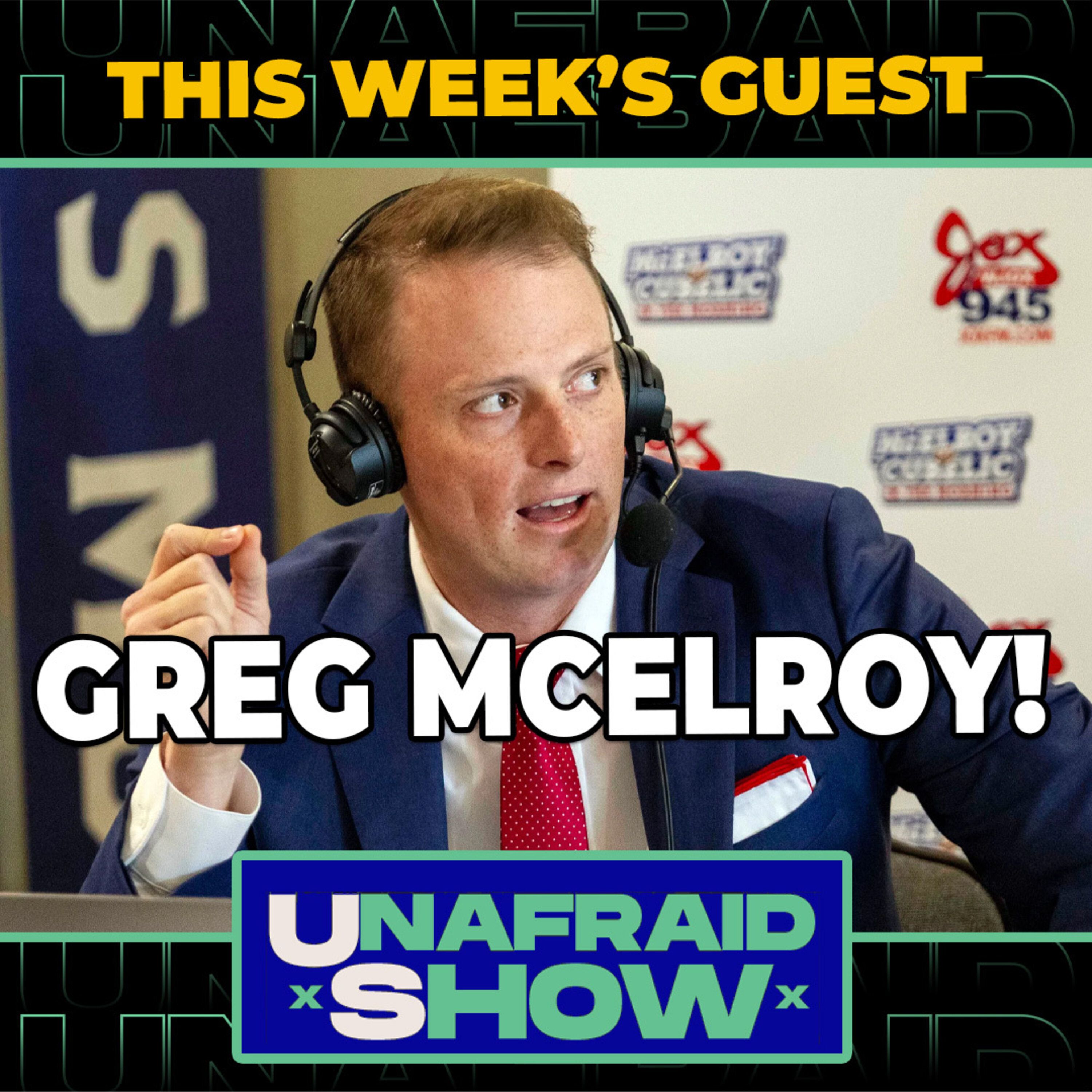 UNAFRAID SHOW: Greg McElroy Interview, Horns Down, Mahomes vs Purdy Ep. 5 episode artwork