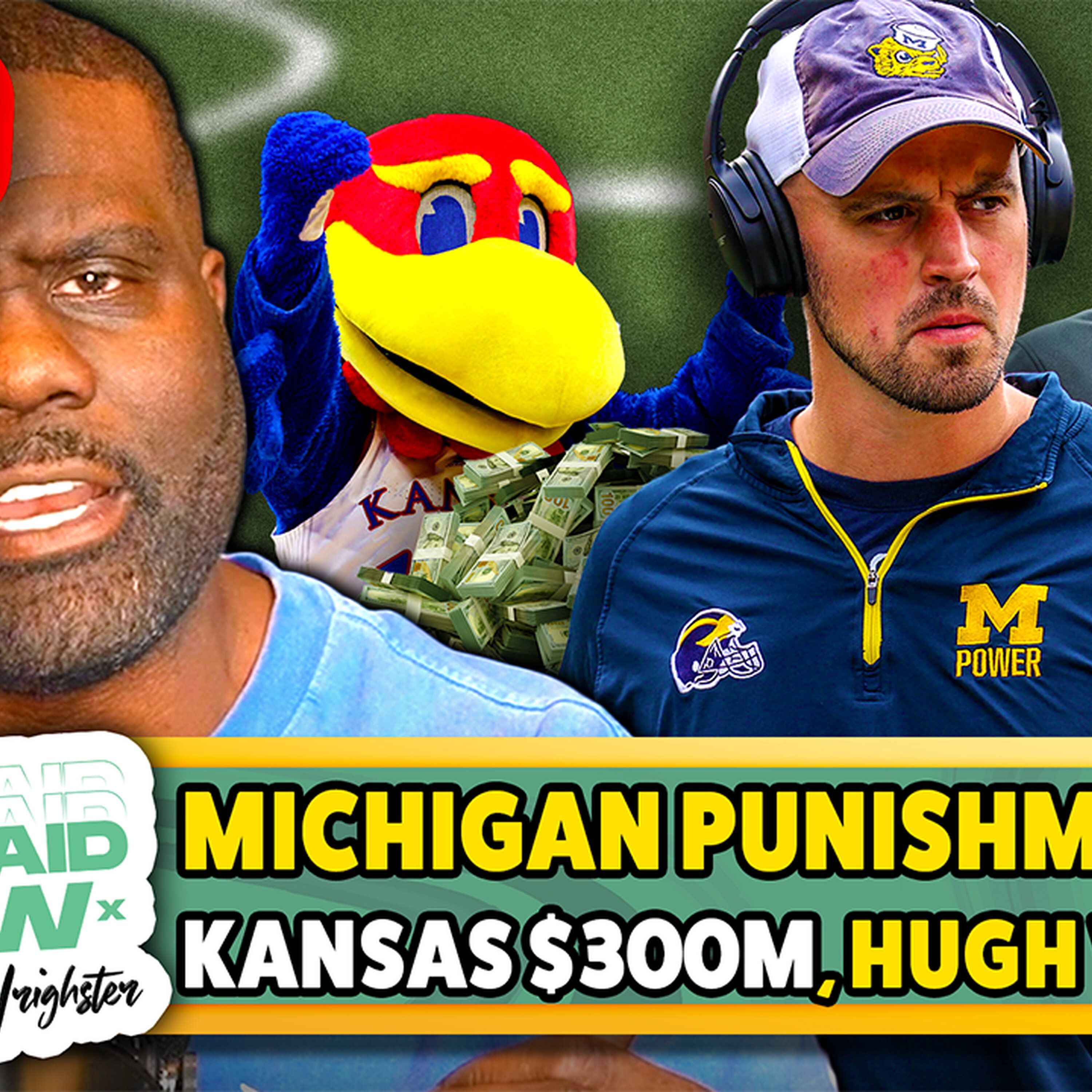 Week 1 CFB Mega Preview: Michigan Sanctions, Freeze vs Kiffin episode artwork