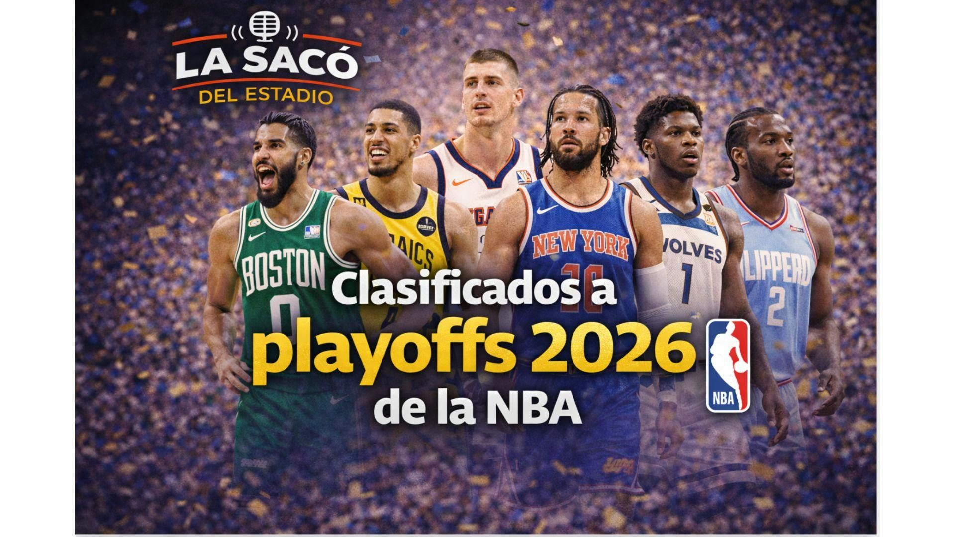 Portada de La Sacó del Estadio