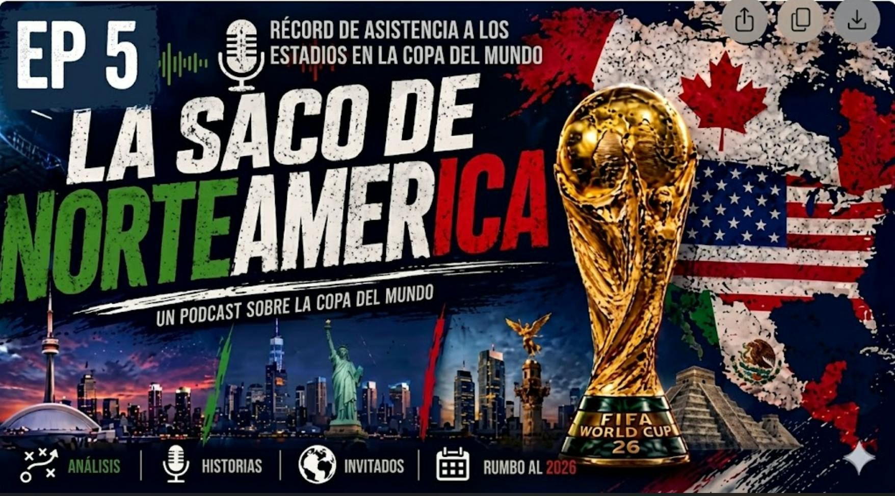 Portada de La Sacó del Estadio