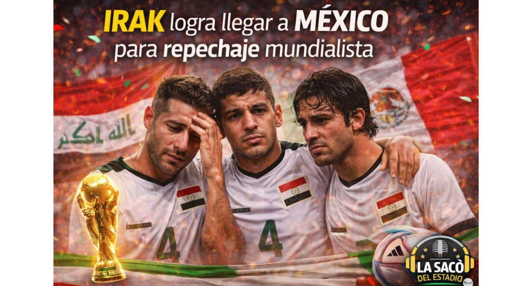 Portada de La Sacó del Estadio