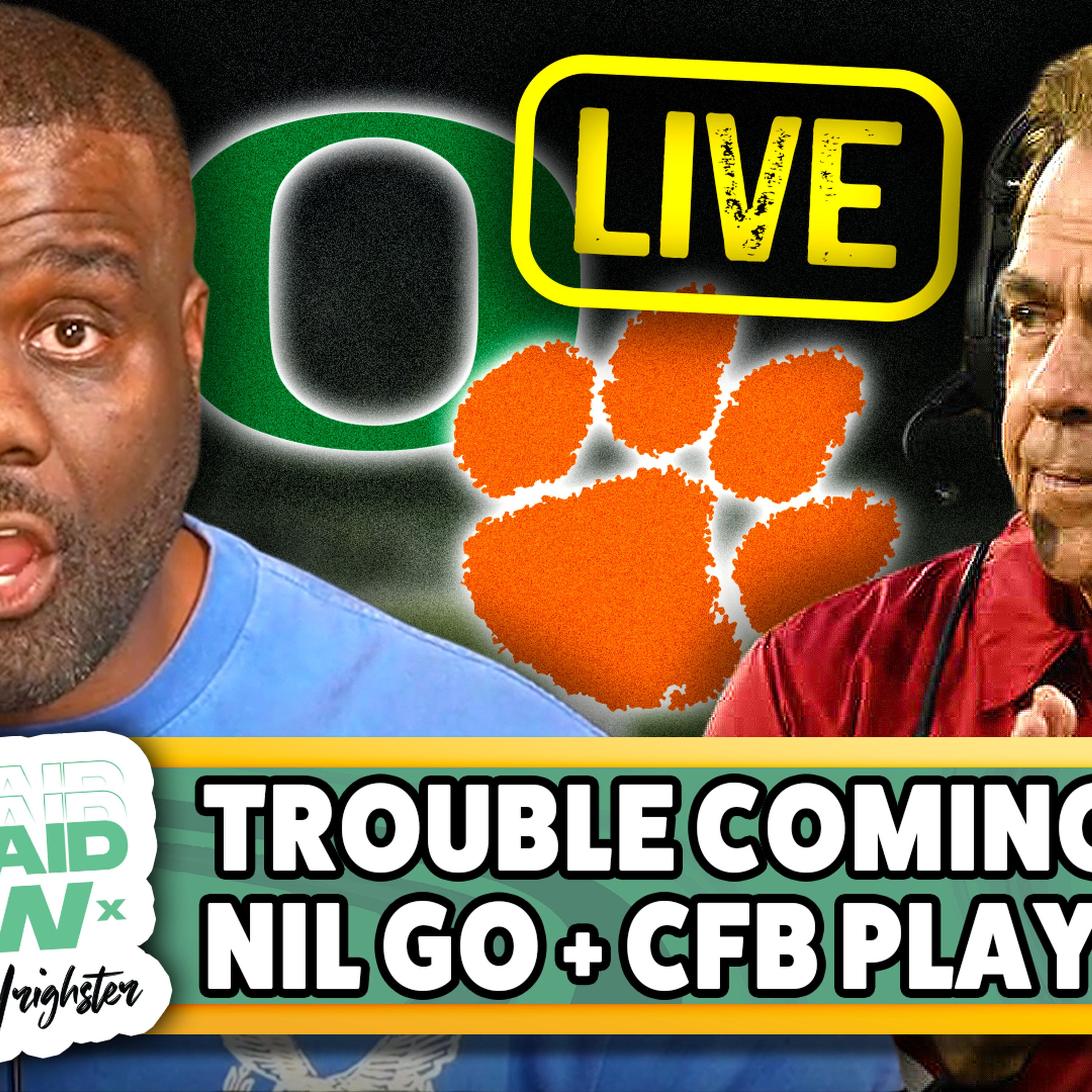 CFP Chaos & Saban Return_ My Preseason Top 25 + NIL‑GO Breakdown! episode artwork