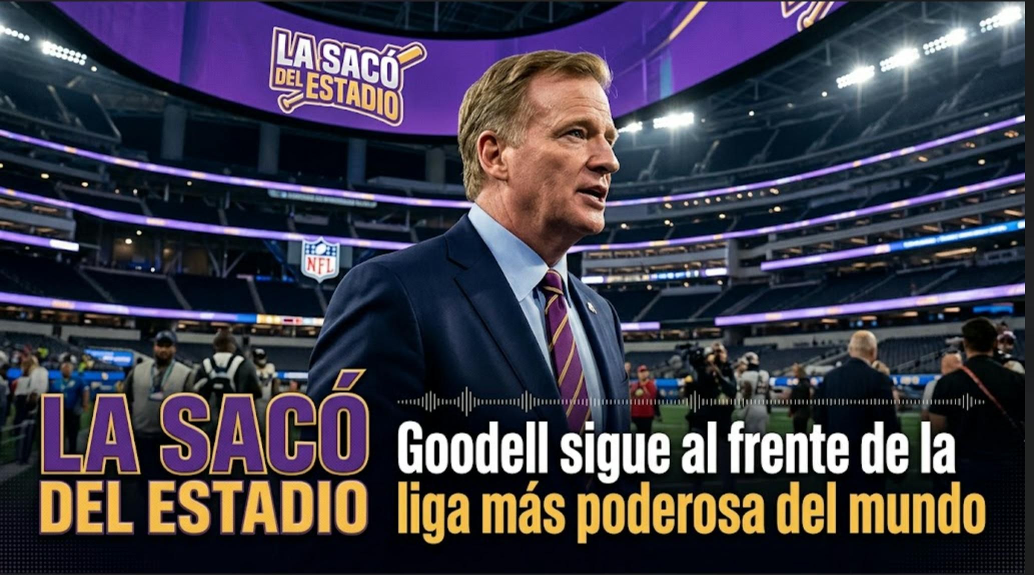 Portada de La Sacó del Estadio