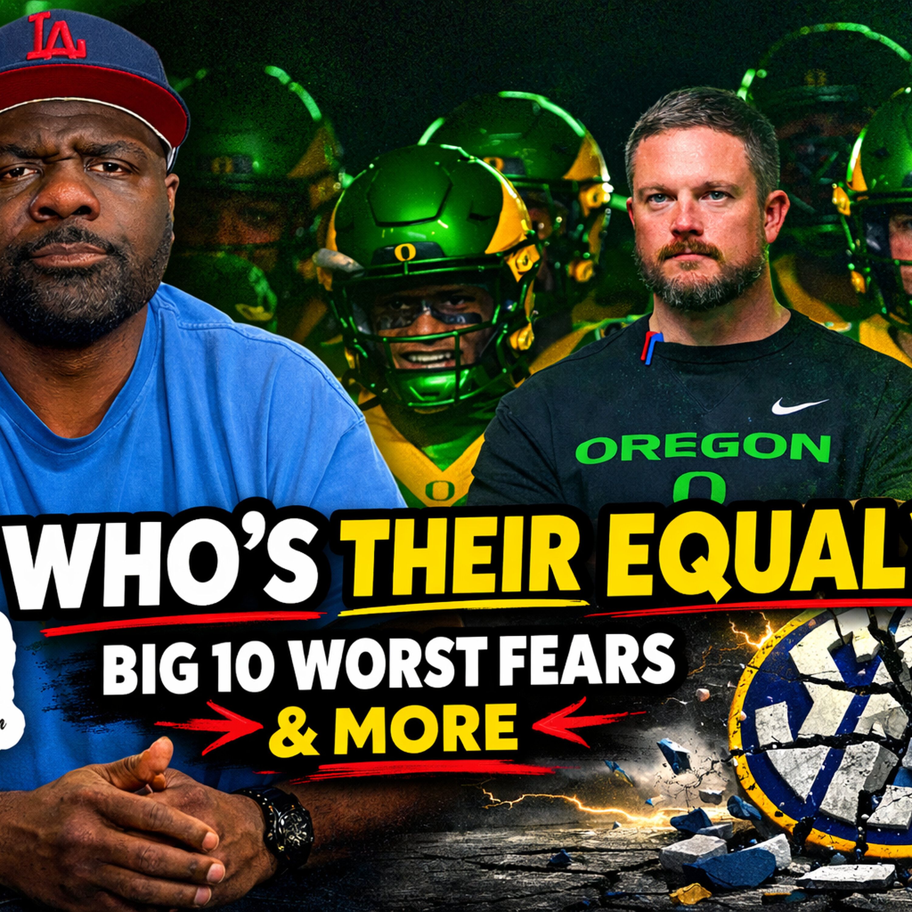 Can anybody Beat Oregon? Every Big Ten Team's Fear, SEC is PANICKING, Sorsby Sued episode artwork