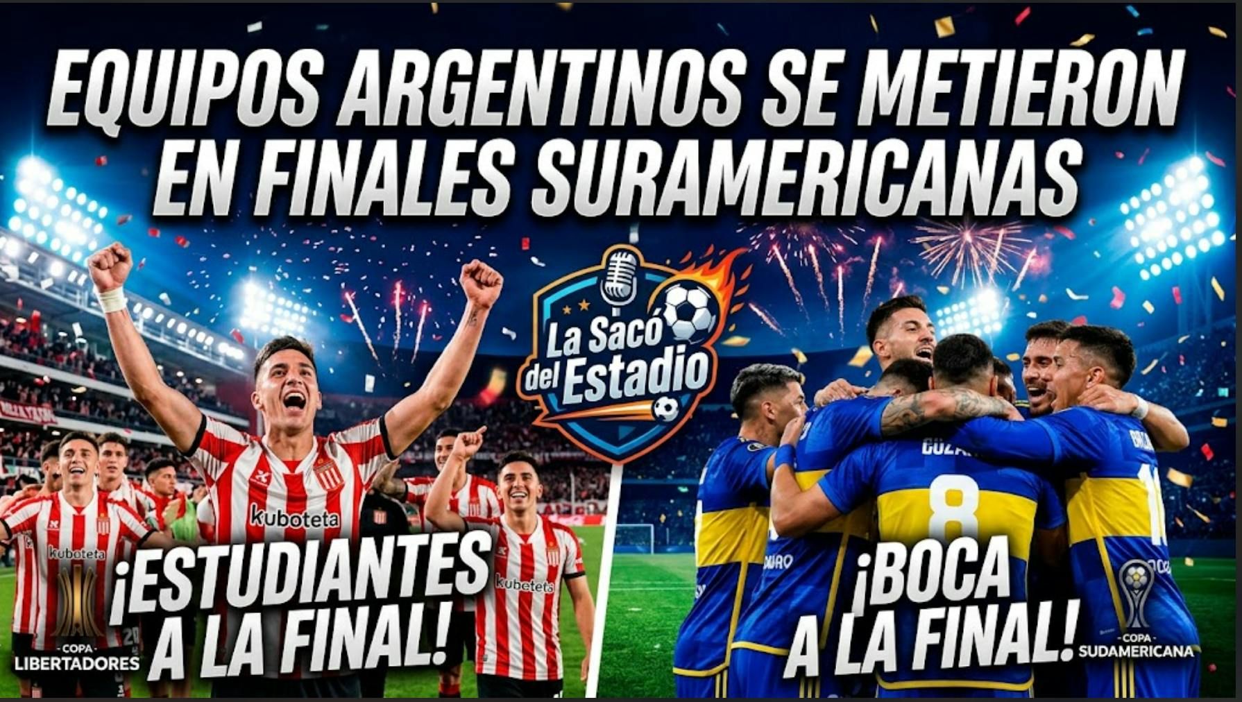 Portada de La Sacó del Estadio