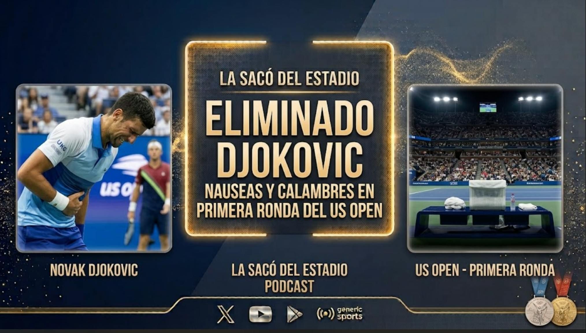 Portada de La Sacó del Estadio