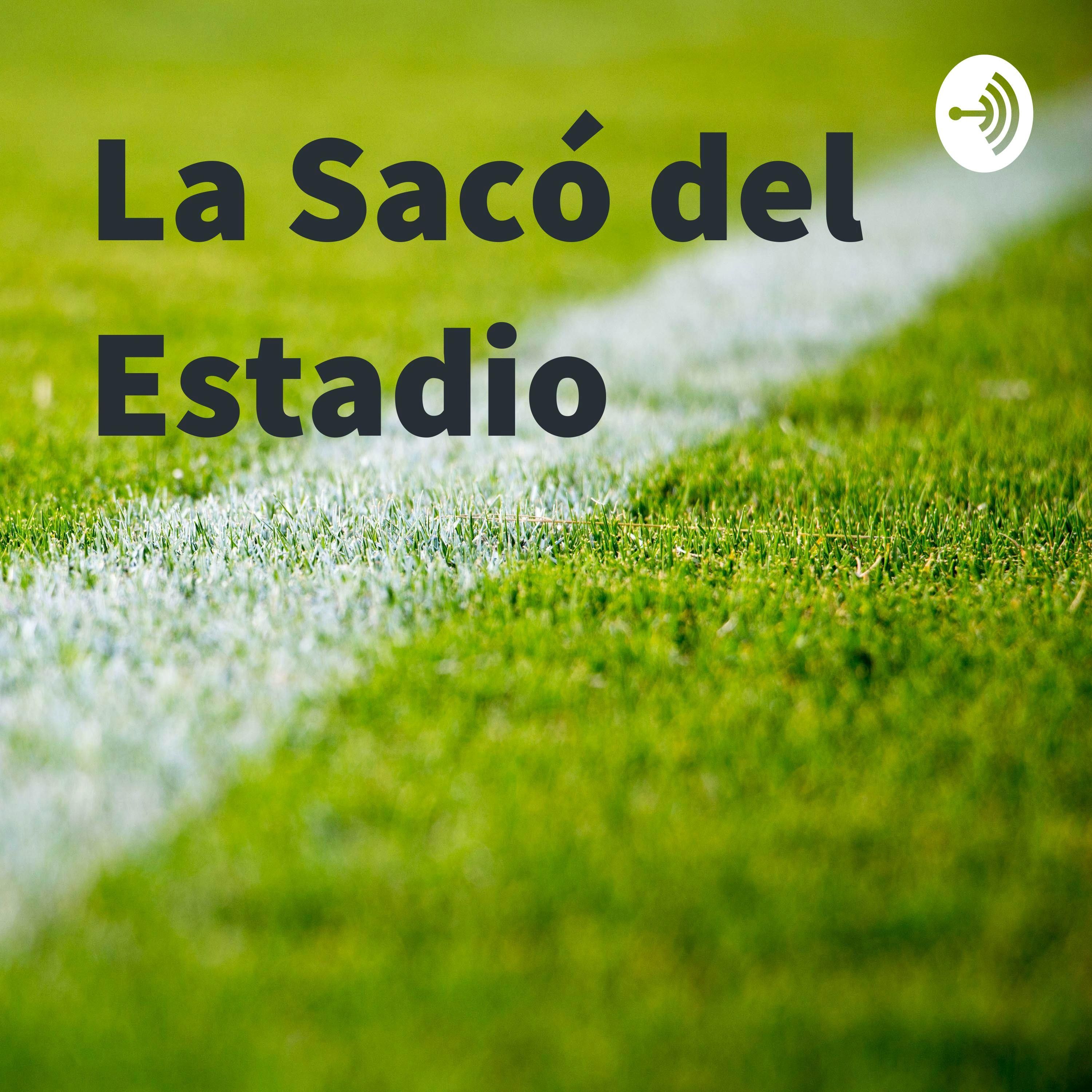 Portada de La Sacó del Estadio