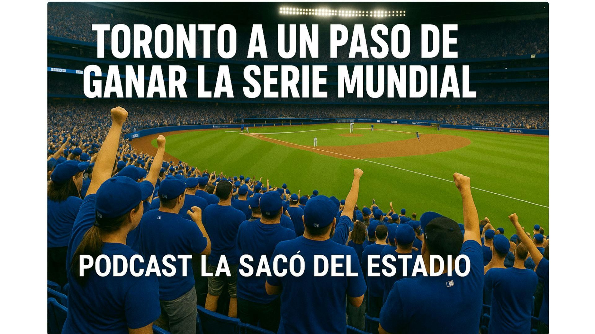 Portada de La Sacó del Estadio