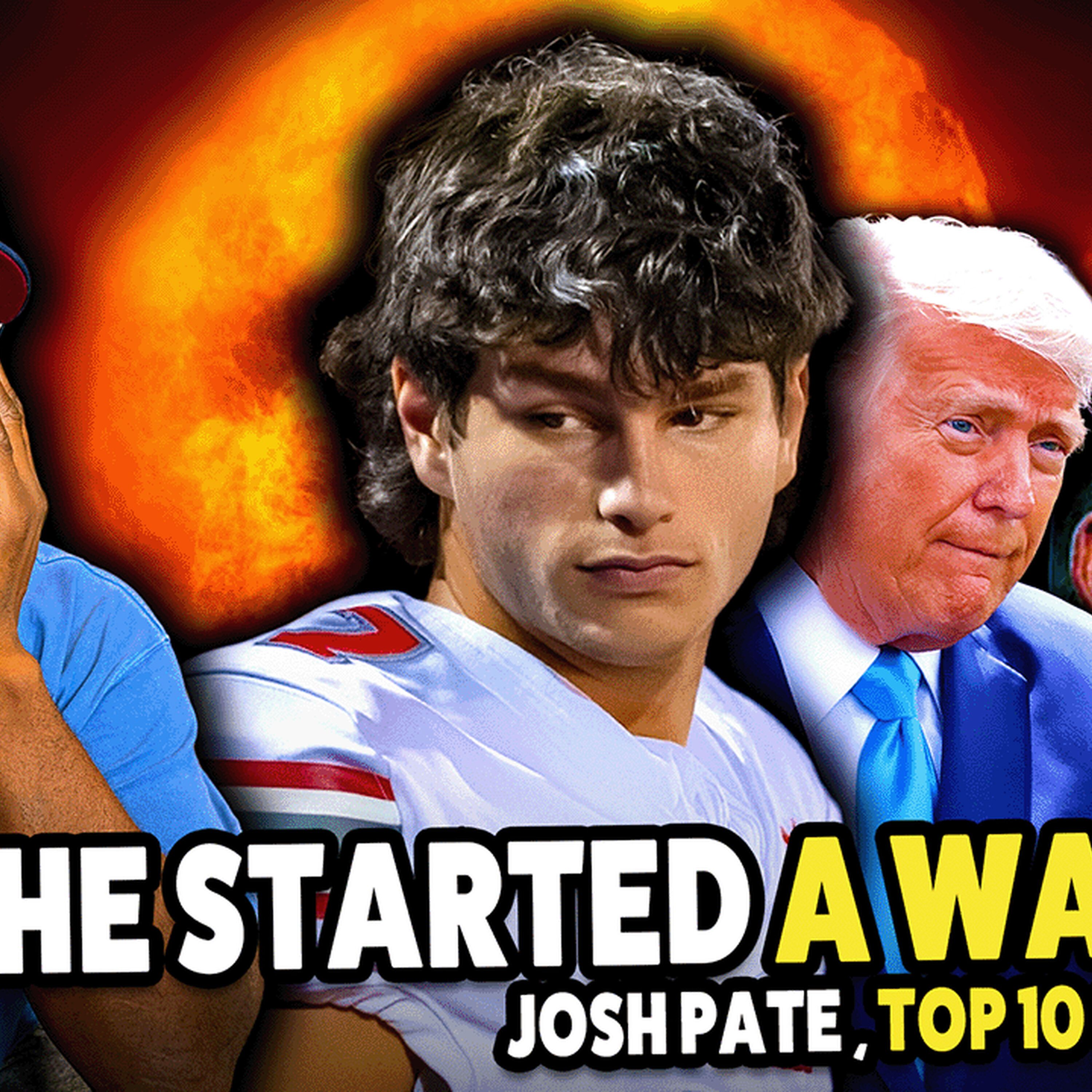 Top 10 Coaches List, On3 vs 247Sports, Trump on Josh Pate, USC Theft (Wild Episode) episode artwork