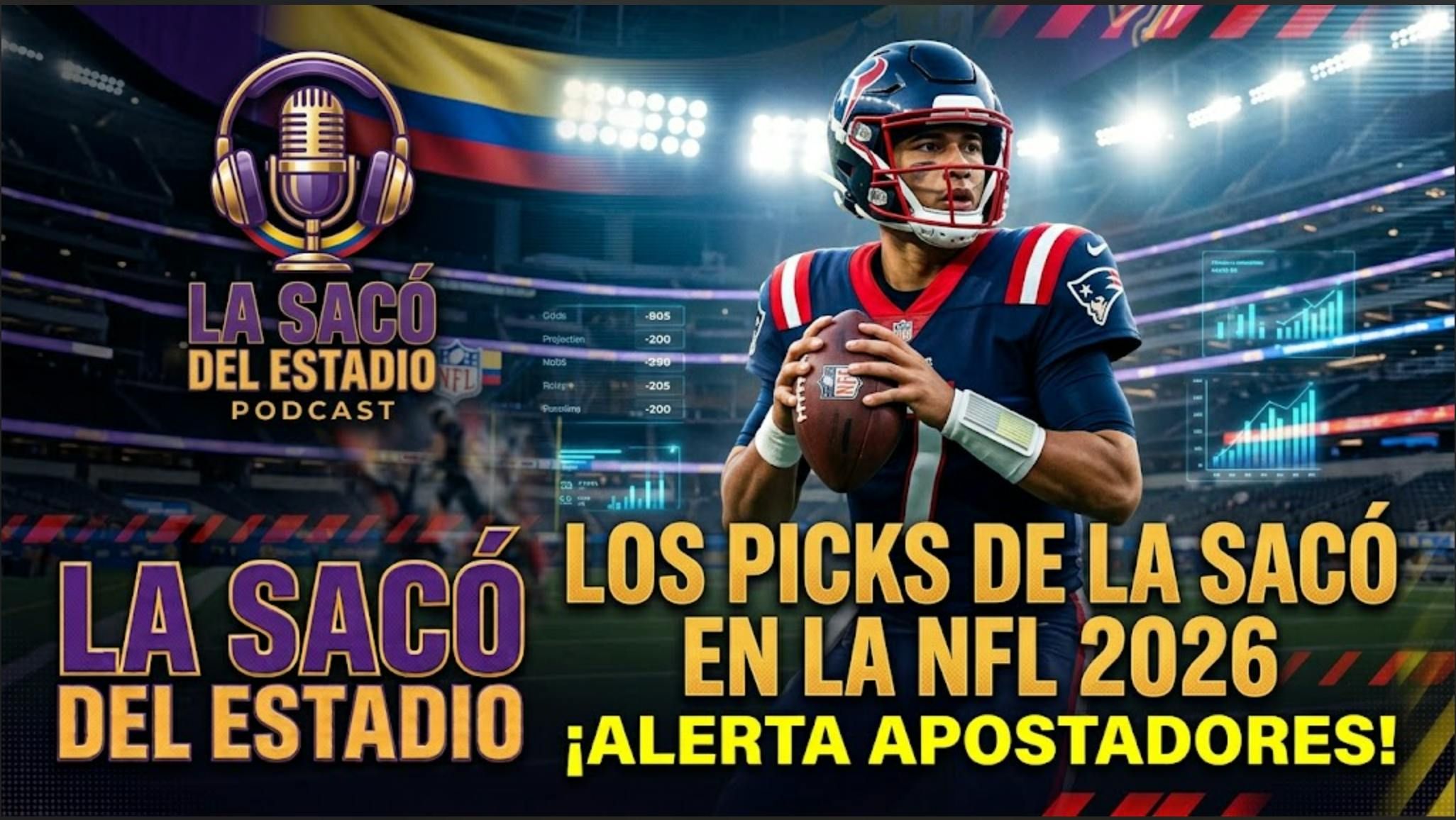 Portada de La Sacó del Estadio