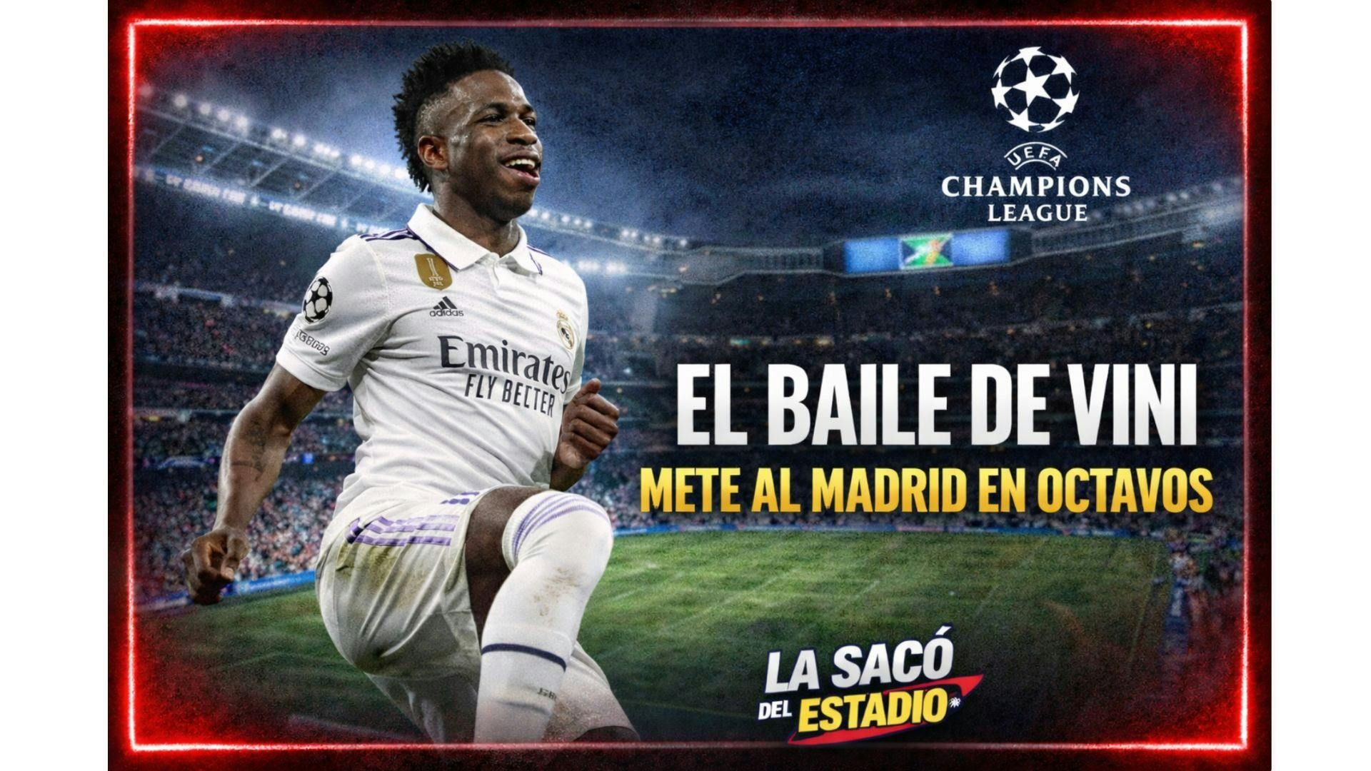 Portada de La Sacó del Estadio