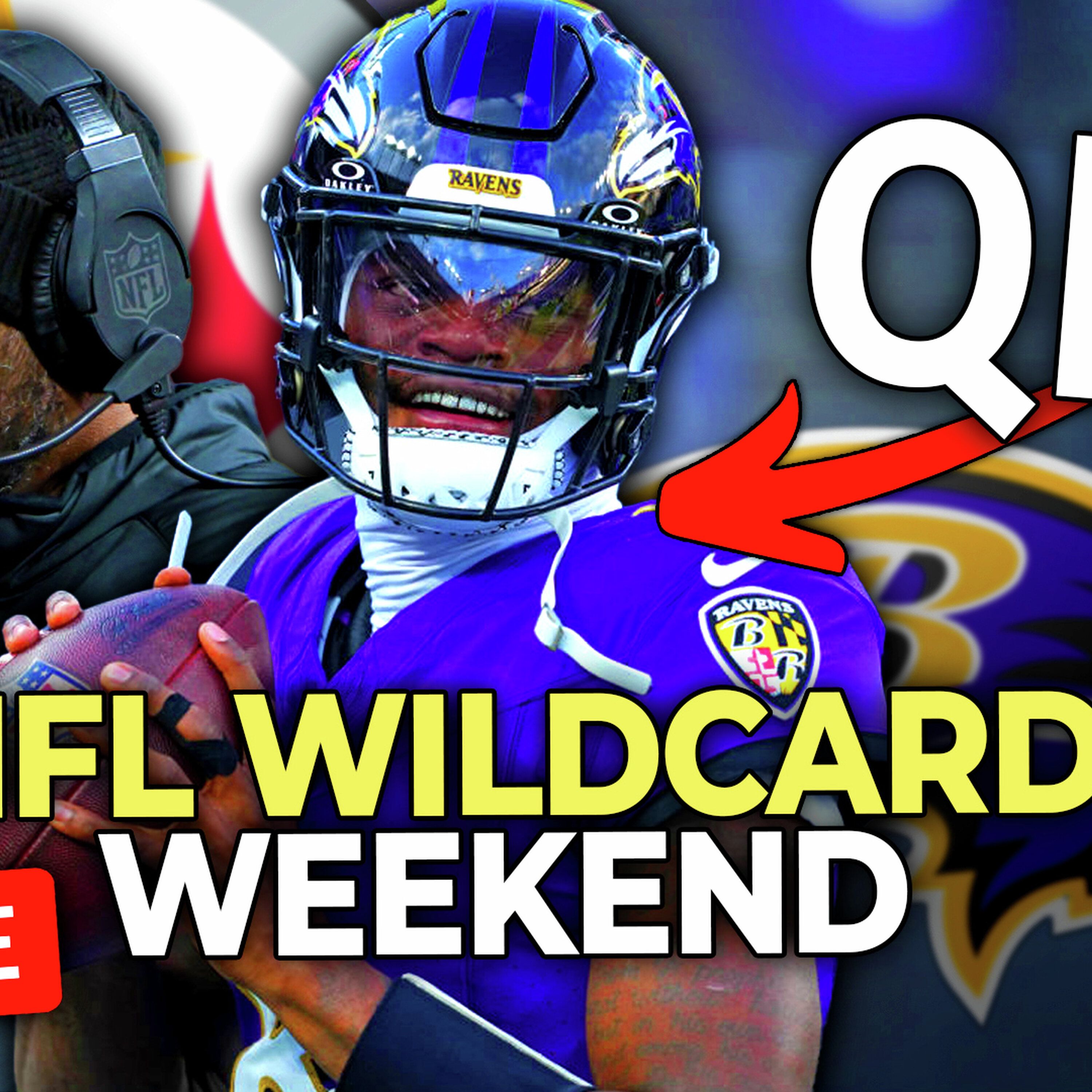 Is Lamar Jackson NFL QB1? Herbert Overrated? Fire Tomlin? CA Fires episode artwork