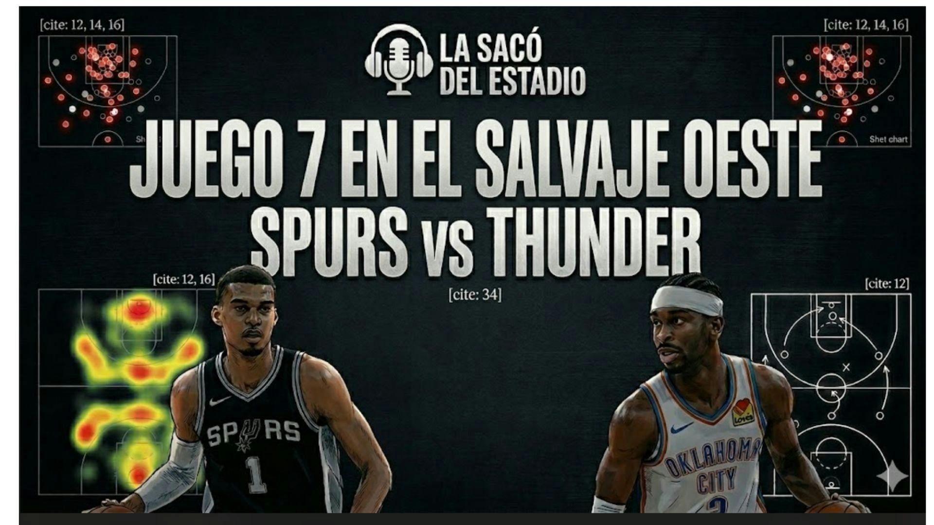 Portada de La Sacó del Estadio