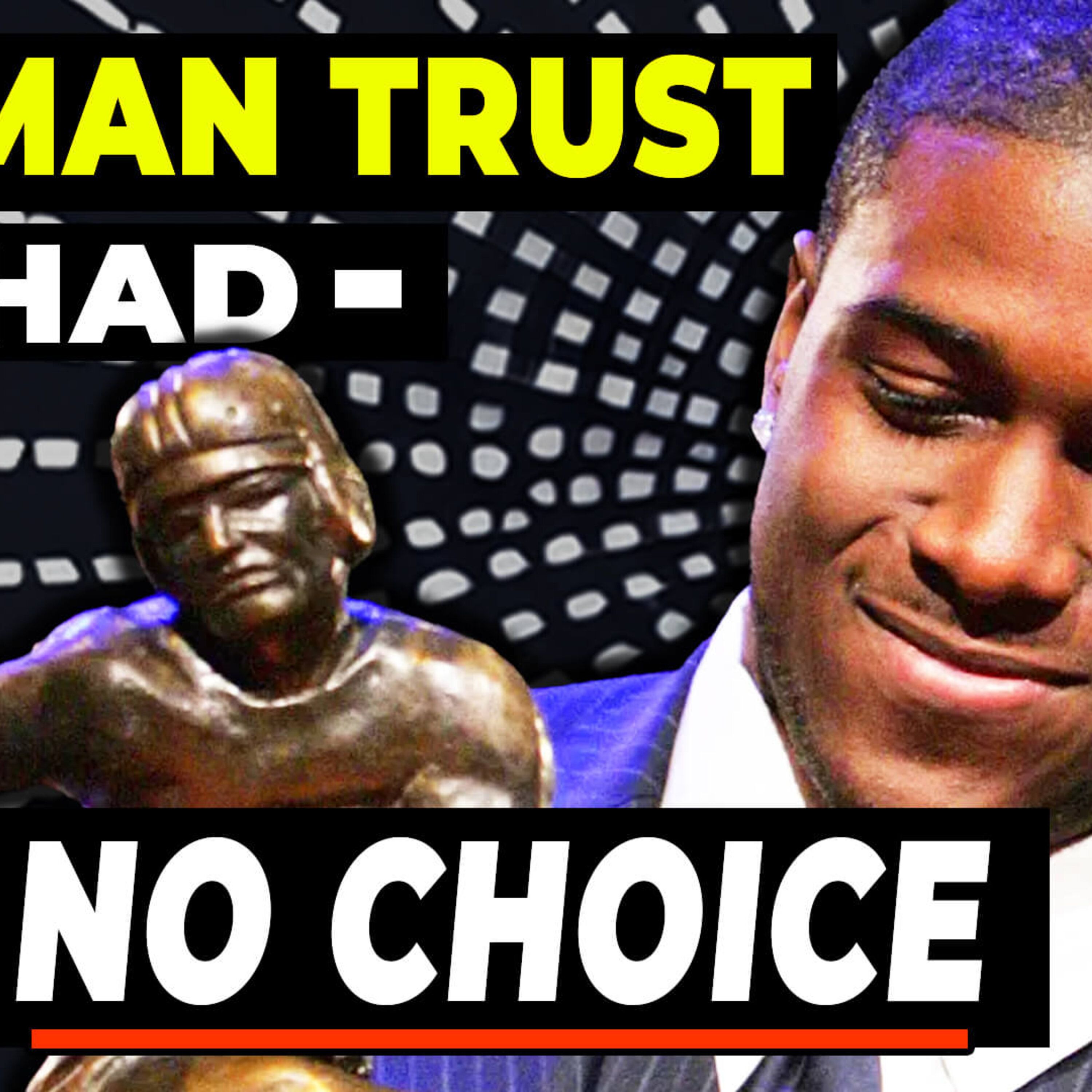 Heisman Trust FORCED TO GIVE Reggie Bush his Heisman Trophy BACK episode artwork