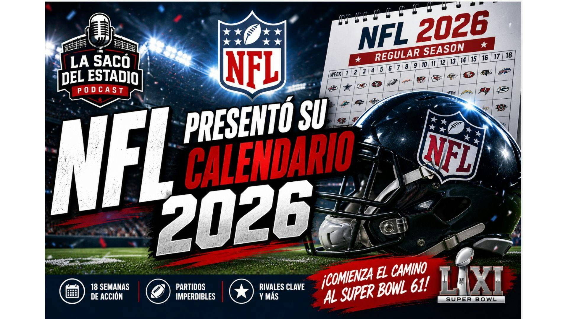 Portada de La Sacó del Estadio