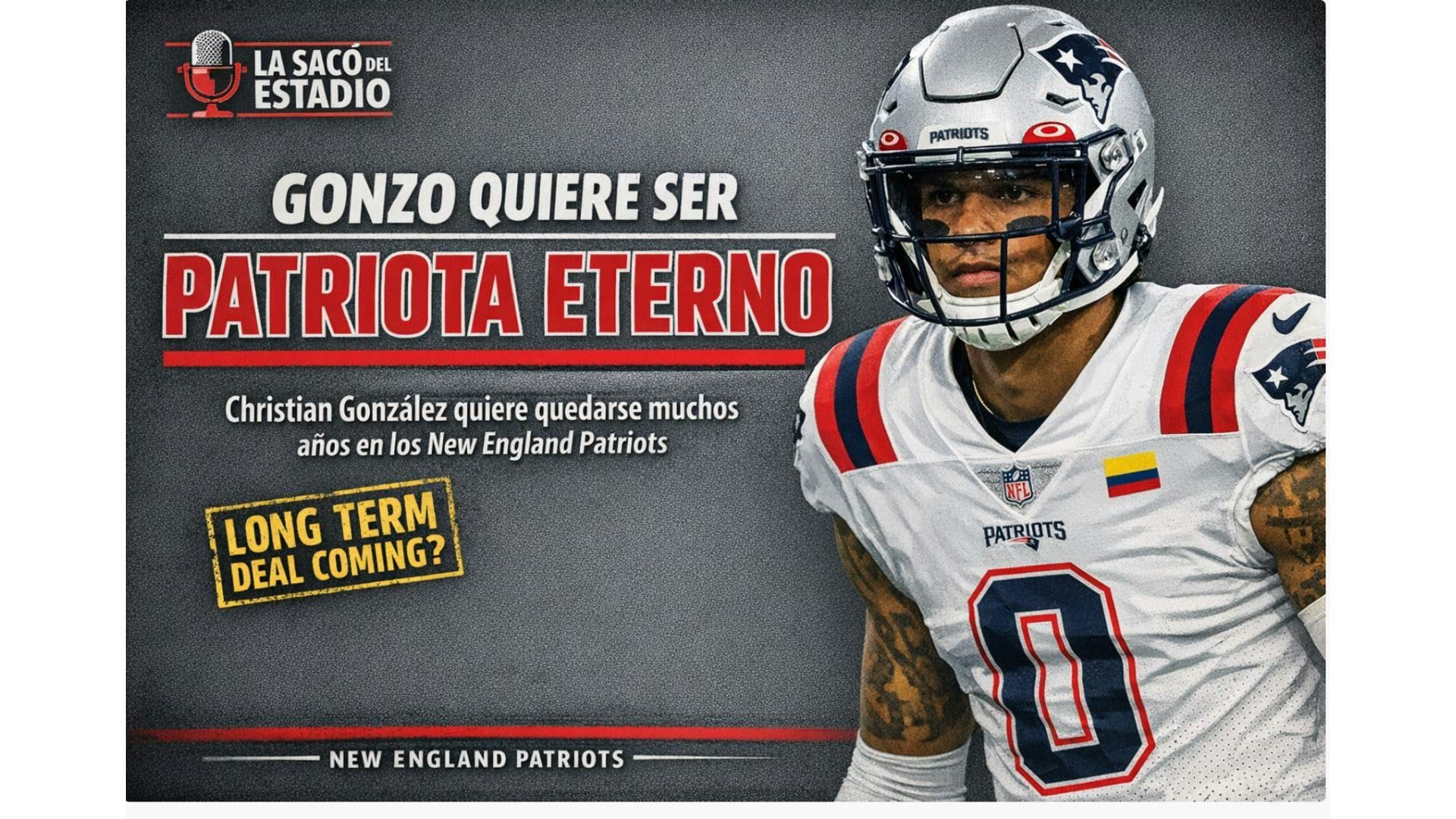 Portada de La Sacó del Estadio