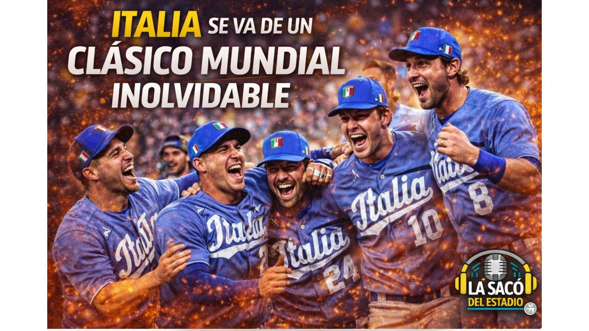 Portada de La Sacó del Estadio