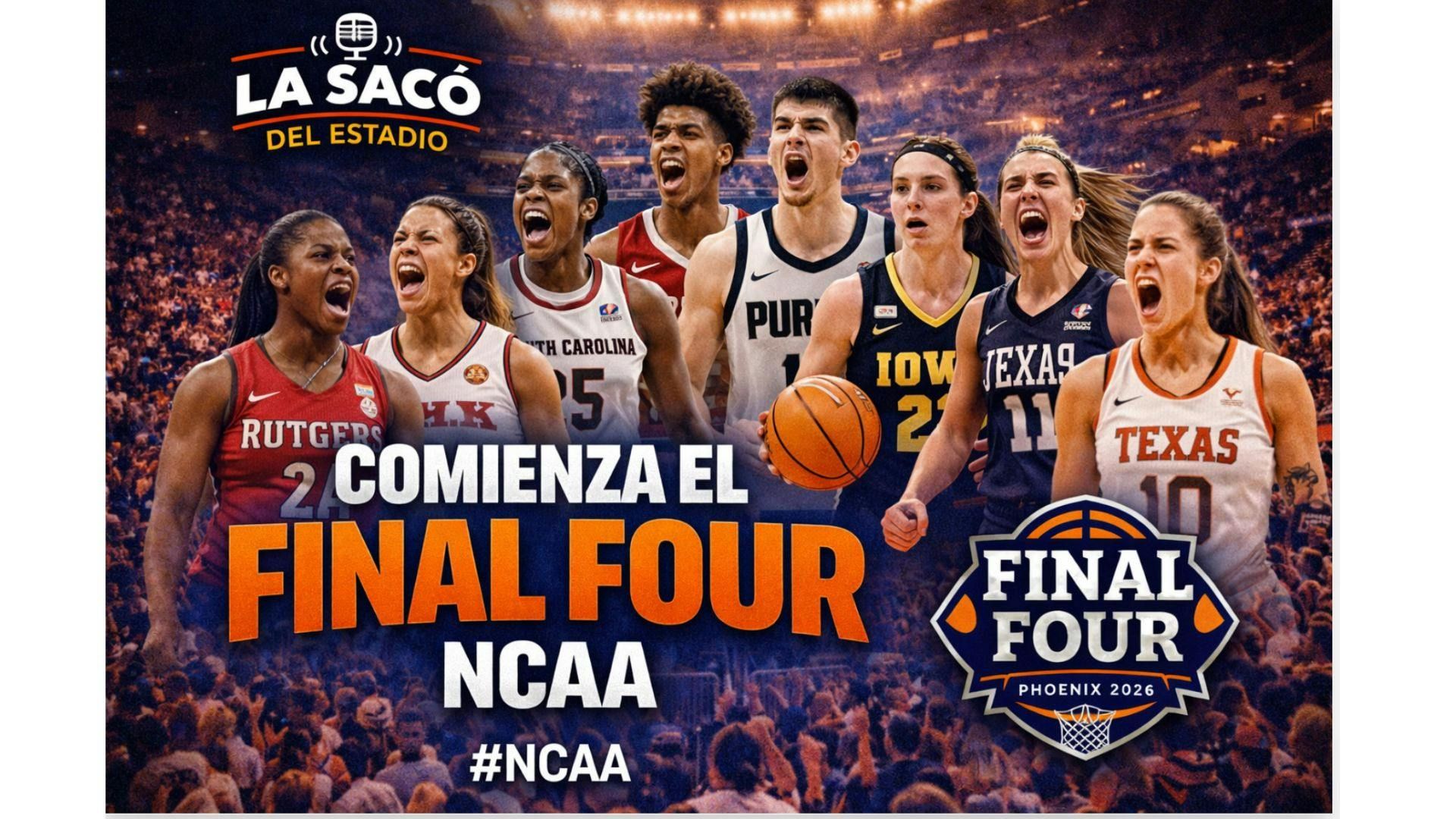 Portada de La Sacó del Estadio