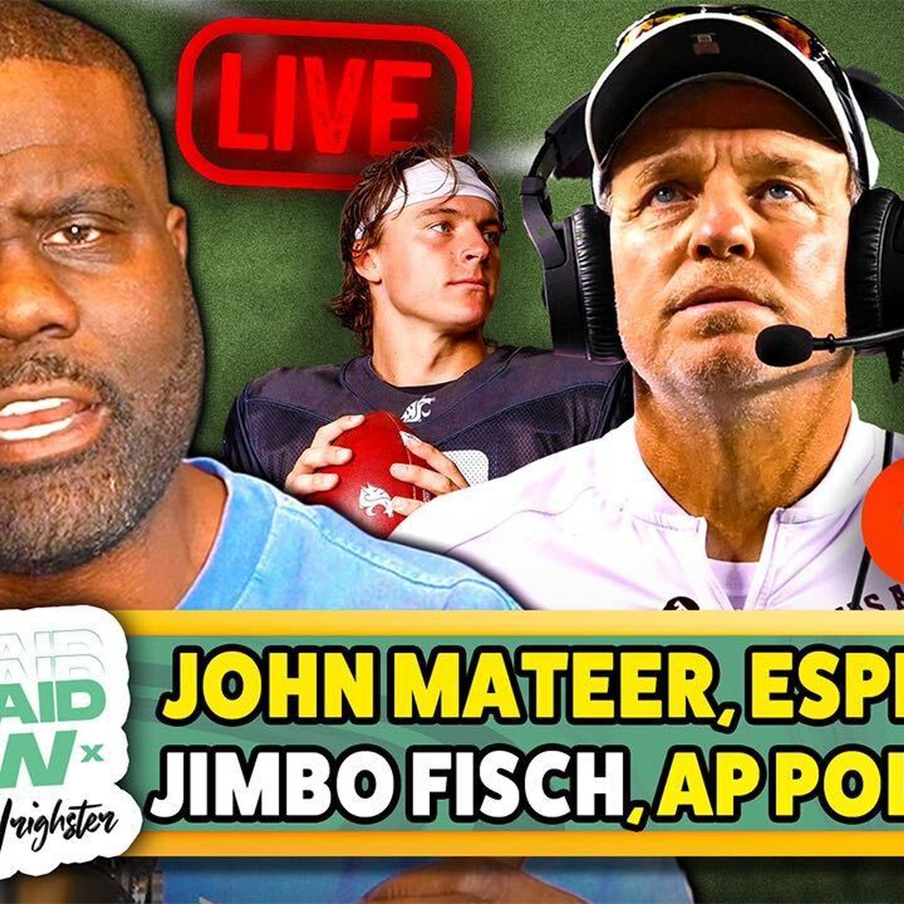 What Happened_ ESPN–FOX Join Forces, John Mateer, AP Top 25 SHOCKERS episode artwork
