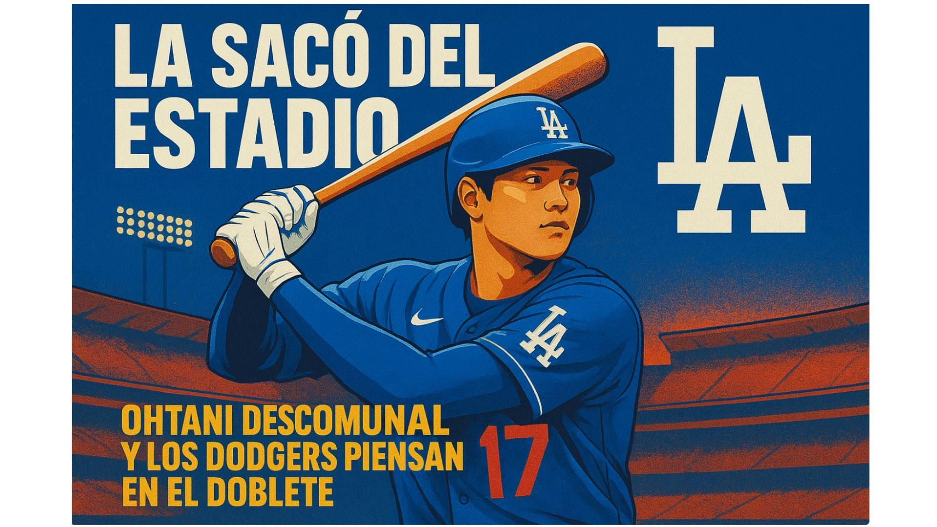 Portada de La Sacó del Estadio