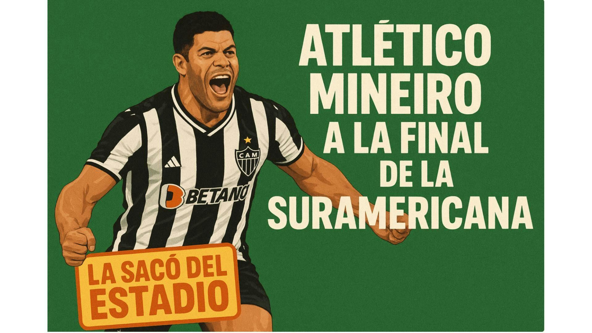 Portada de La Sacó del Estadio