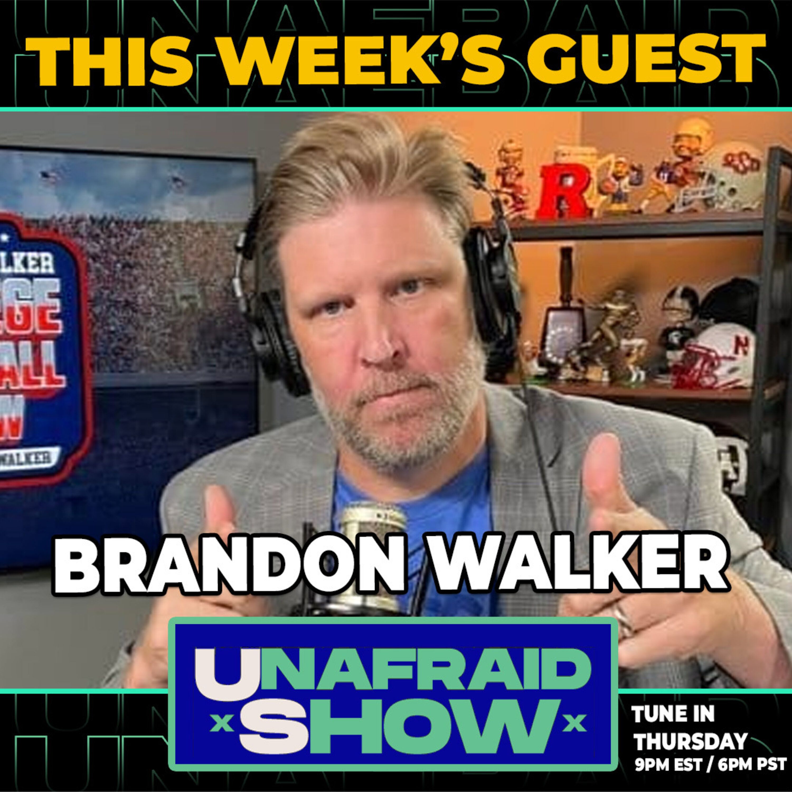 WIll Pac-12 Run Big Ten, Brandon Walker Interview, Matt Verderame, Monster Jam episode artwork