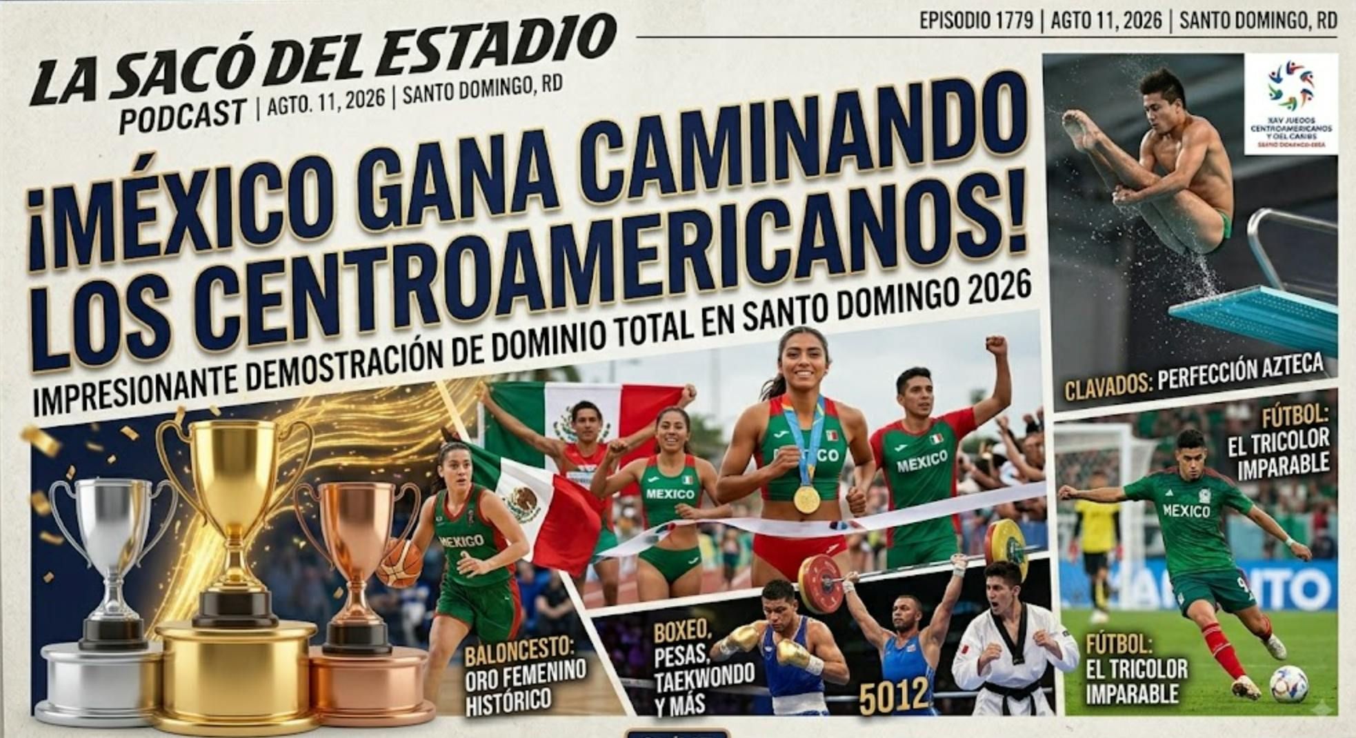 Portada de La Sacó del Estadio