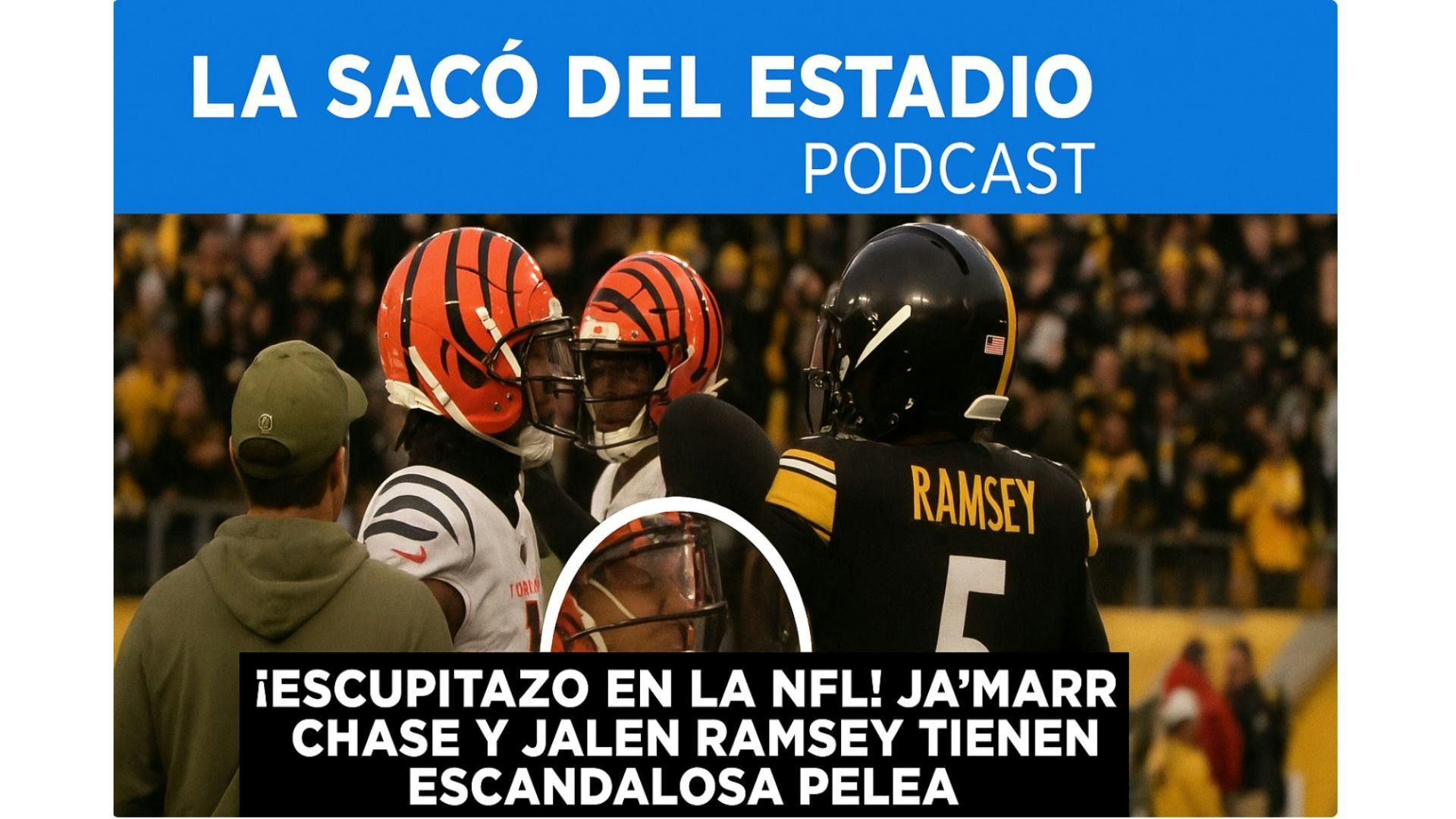 Portada de La Sacó del Estadio