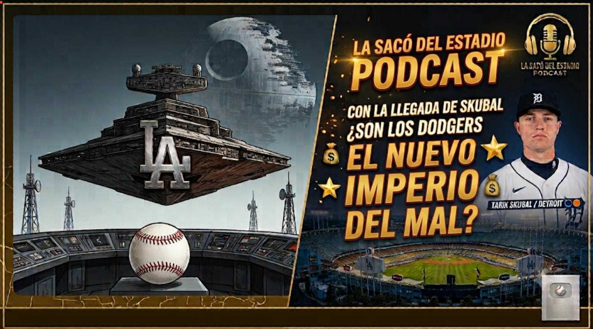 Portada de La Sacó del Estadio