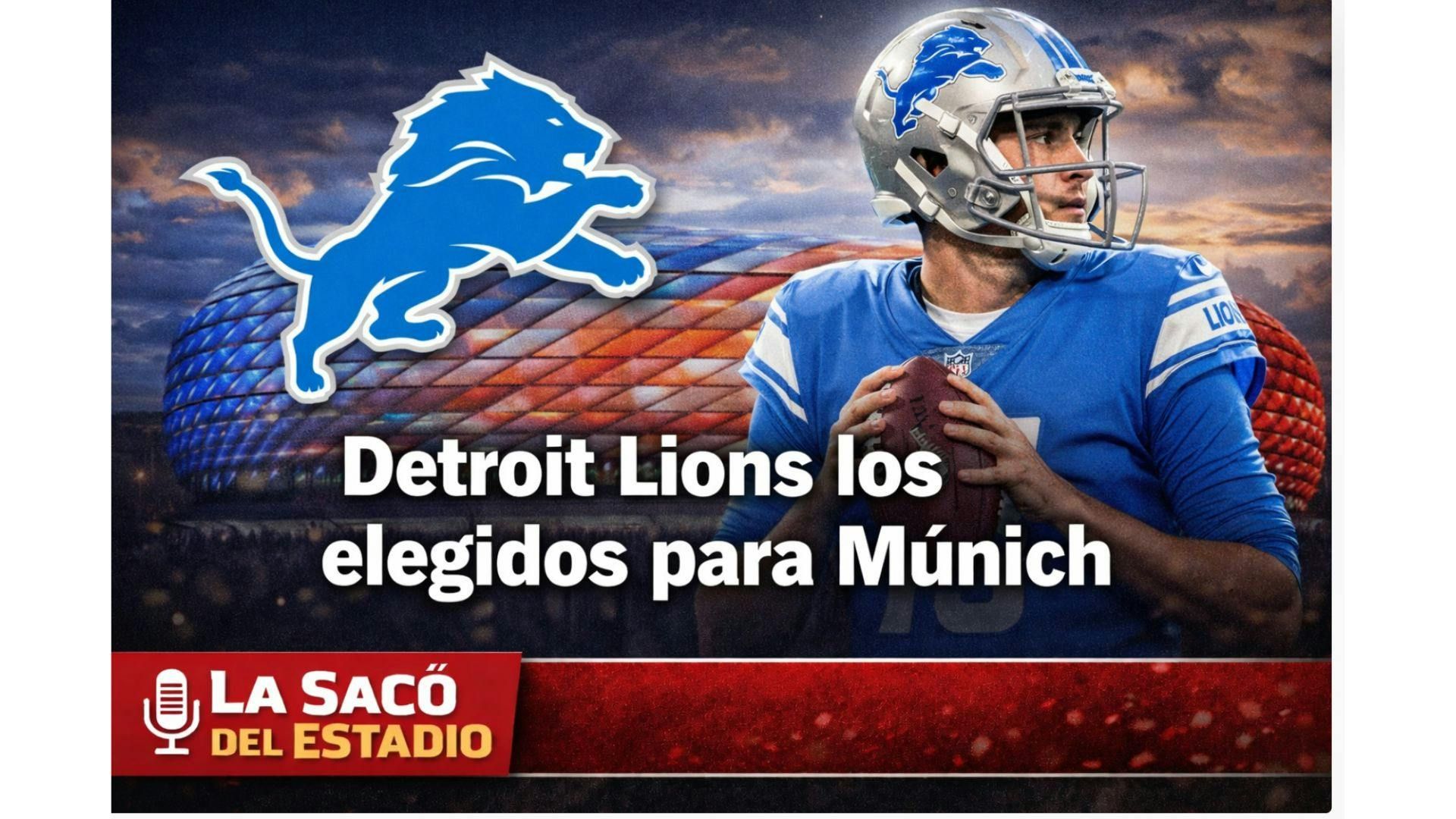 Portada de La Sacó del Estadio