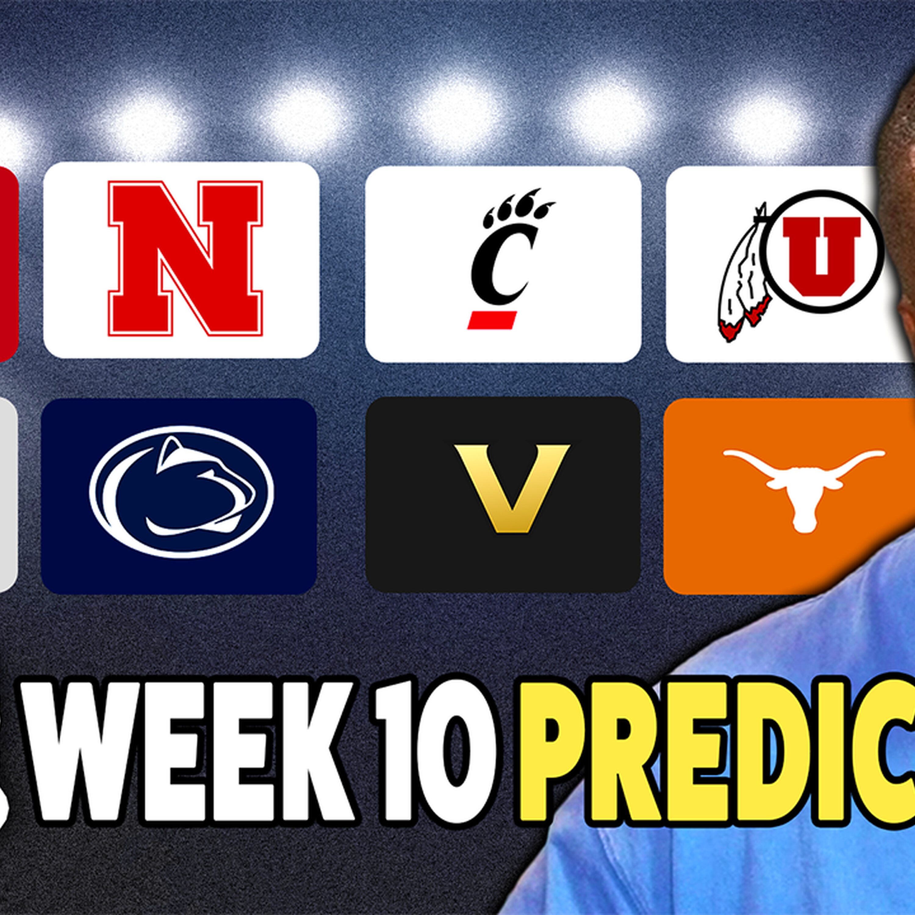 WEEK 10 CFB: USC–Nebraska, OU–Tennessee, UGA–Florida: I’m Calling Upsets episode artwork