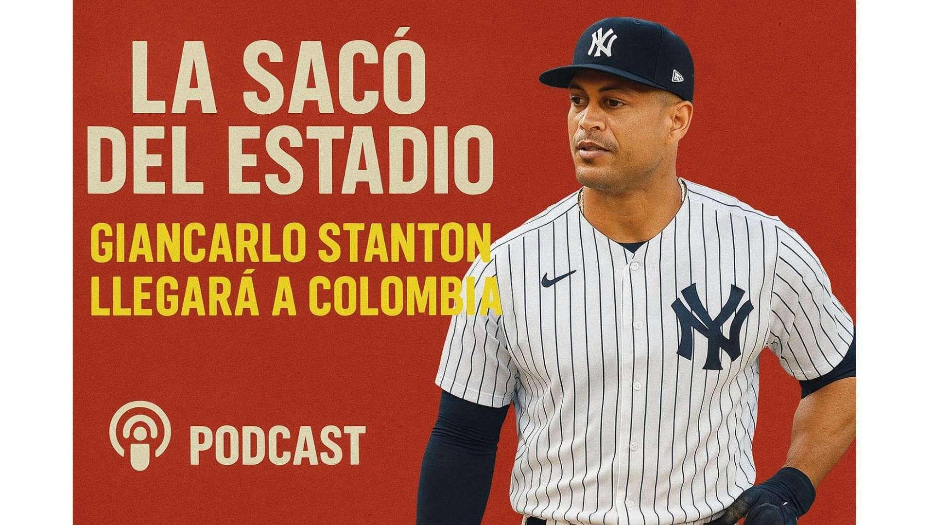 Portada de La Sacó del Estadio