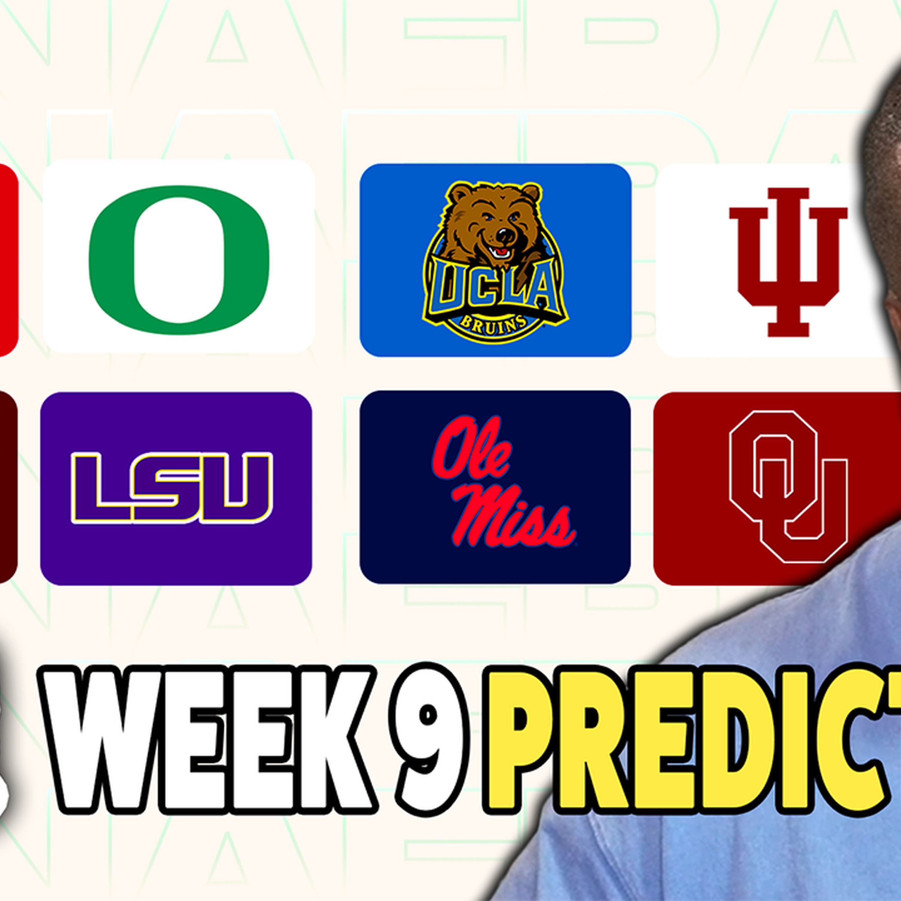 Week 9 Picks + Preview: UCLA-Indiana, Ole Miss, Oklahoma, Oregon-Wisconsin & MORE episode artwork