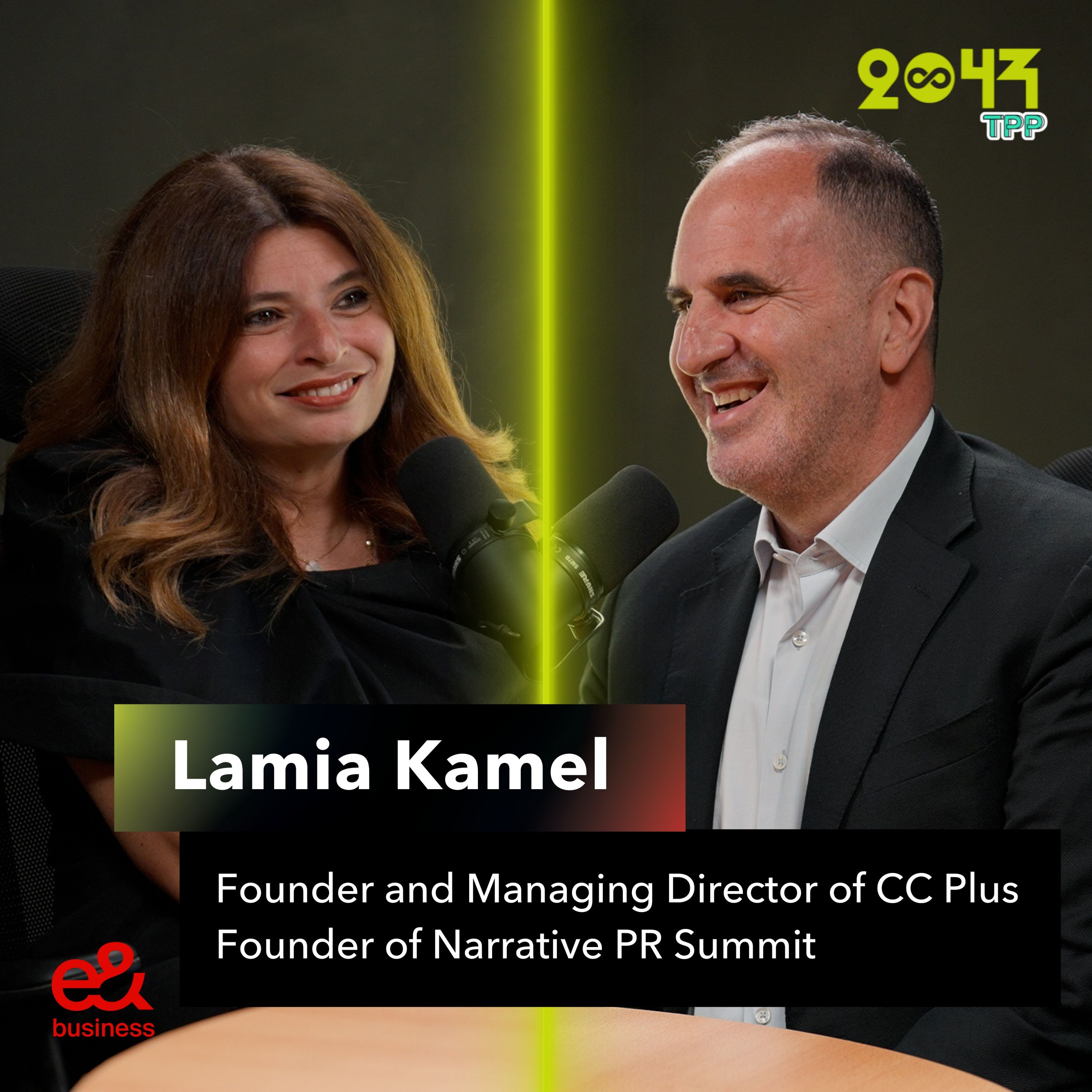 بودكاست 2043 - لمياء كامل: إزاي نروي حكاية مصر؟