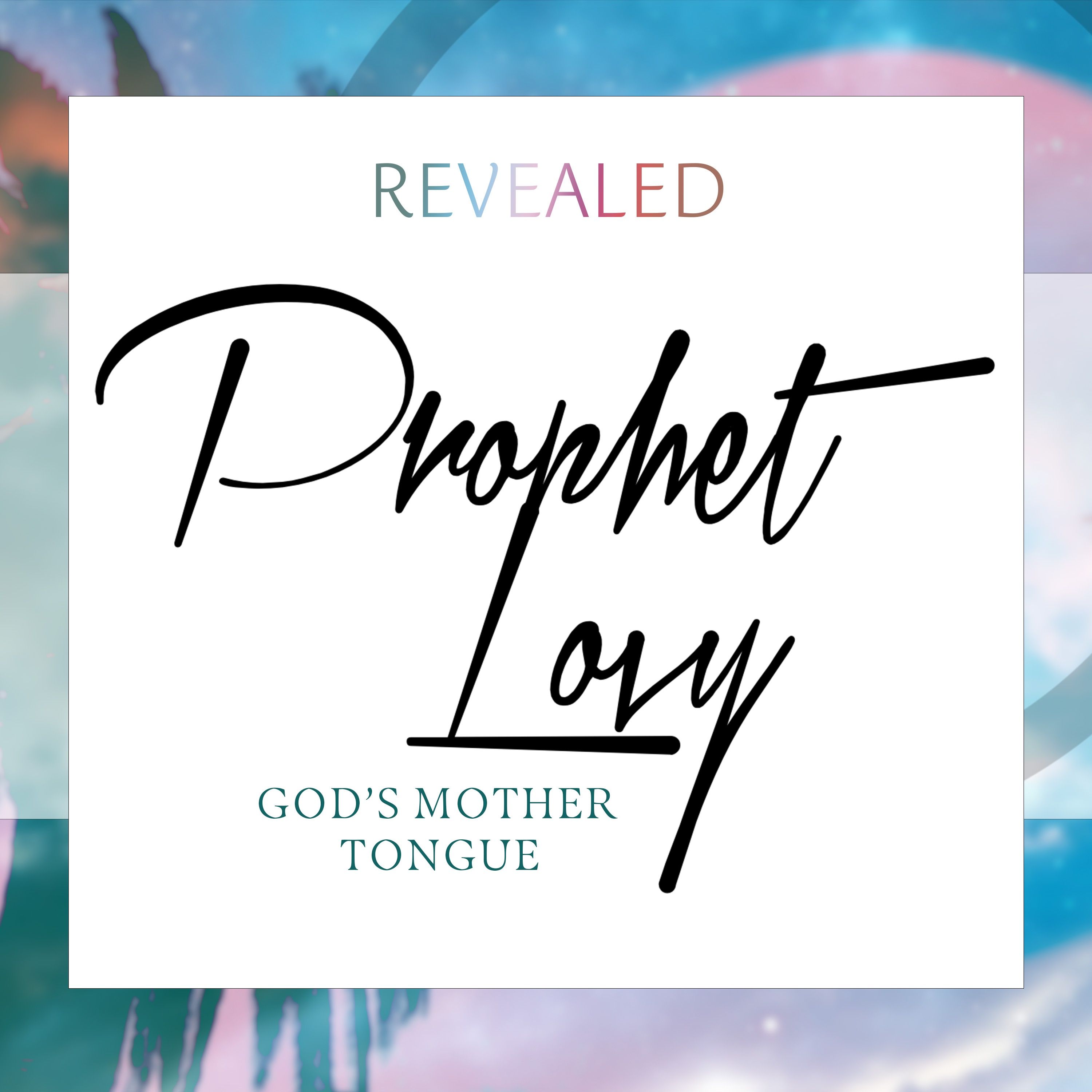 God's Mother Tongue - [REVEALED]