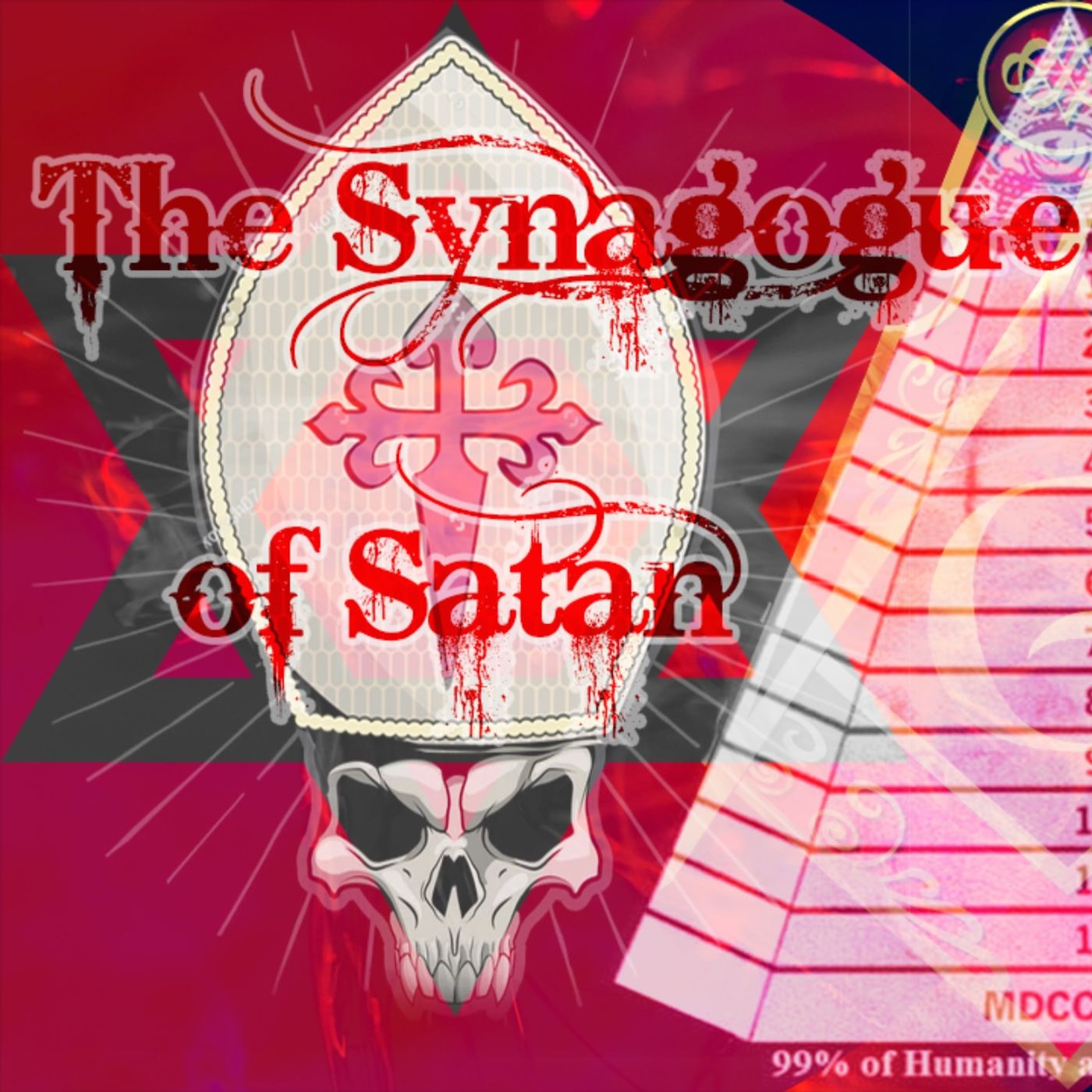 The Synagogue of Satan — White Horse Revelation cover