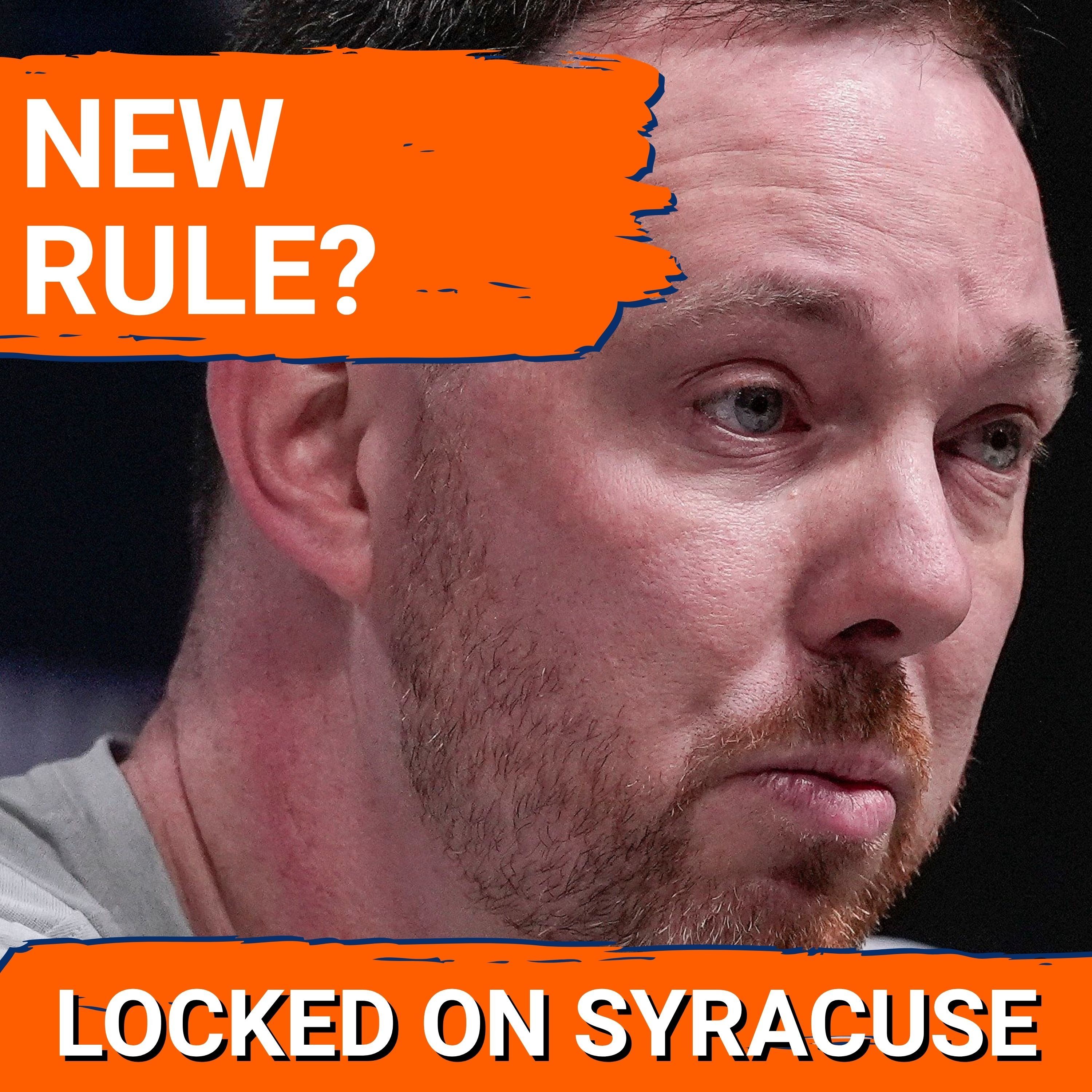 BOMBSHELL: Syracuse Basketball Roster SHAKEUP | NCAA 5-in-5 Rule's Impact On Gerry McNamara's Squad