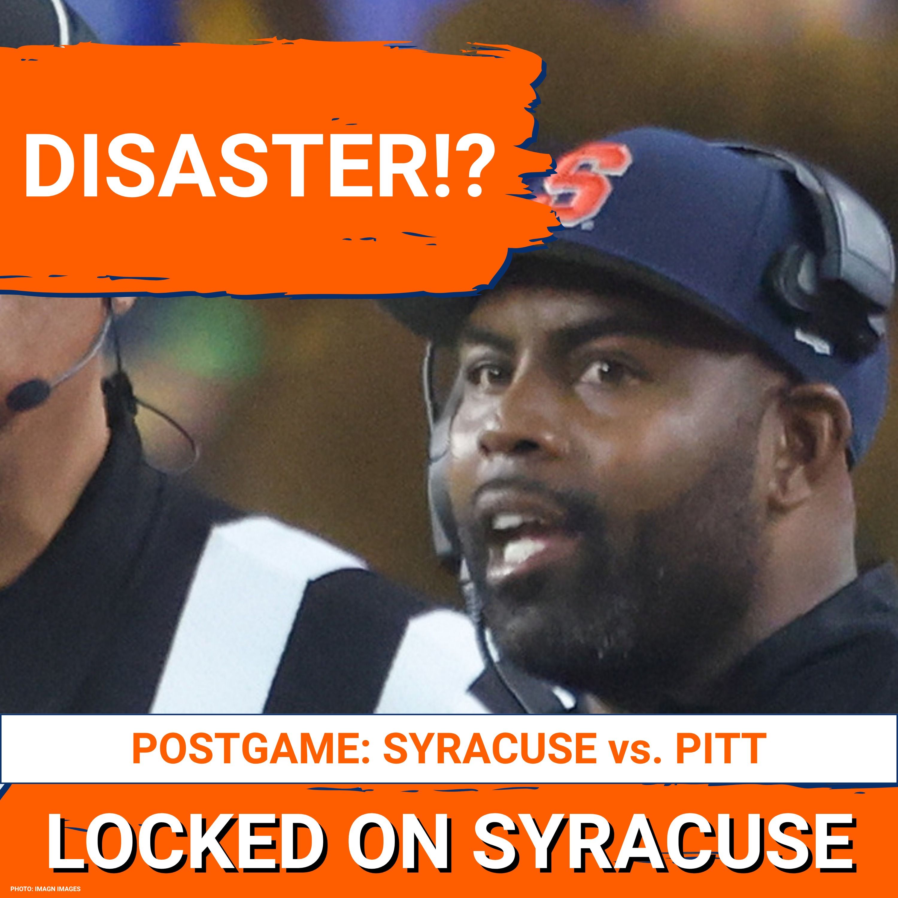 FRAN BROWN IS A DISASTER | Syracuse Football EMBARRASSED at Pitt, Steve Angeli BENCHED episode artwork