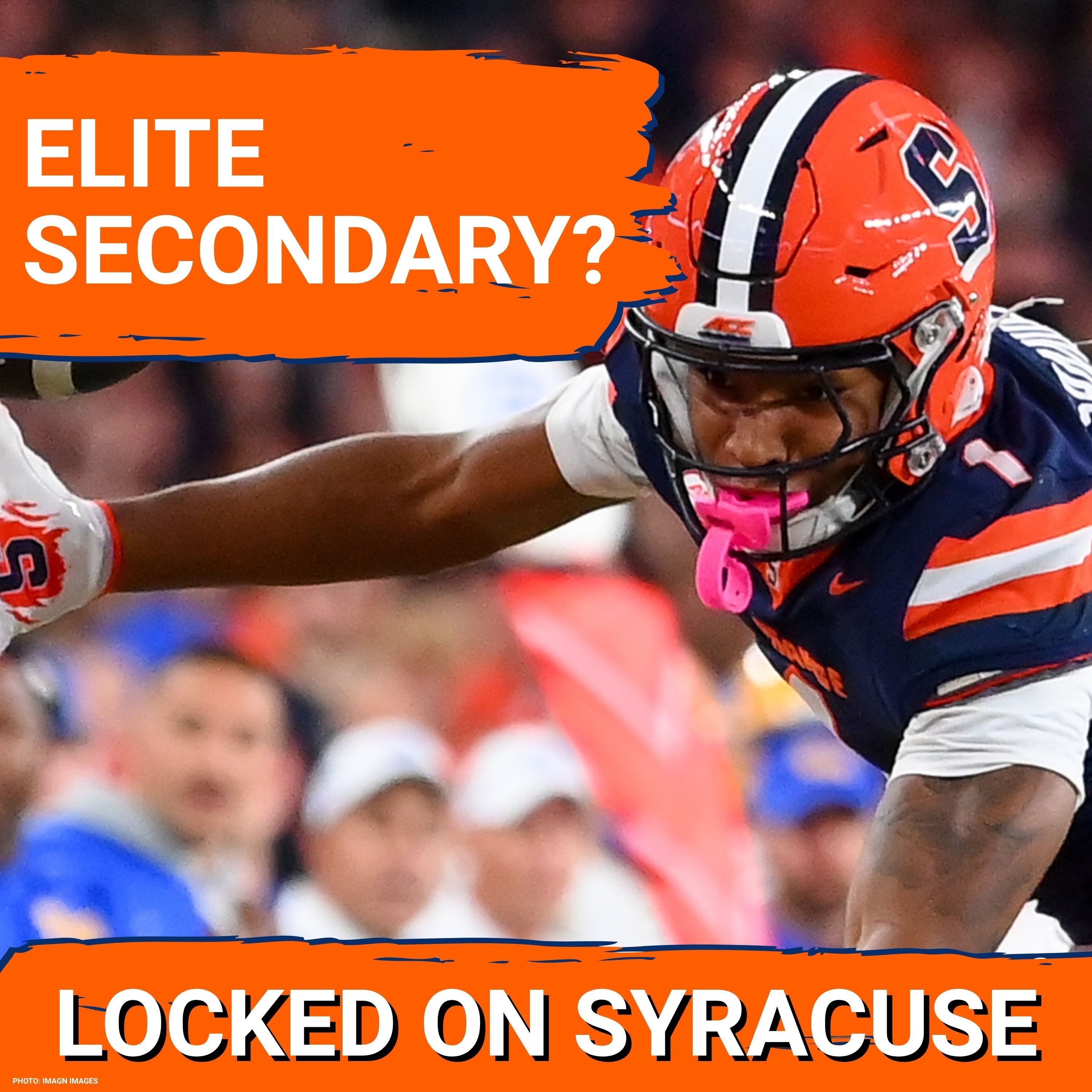 WOAH: Syracuse Football's Secondary will be ELITE because of Demetres Samuel & Chris Peal episode artwork