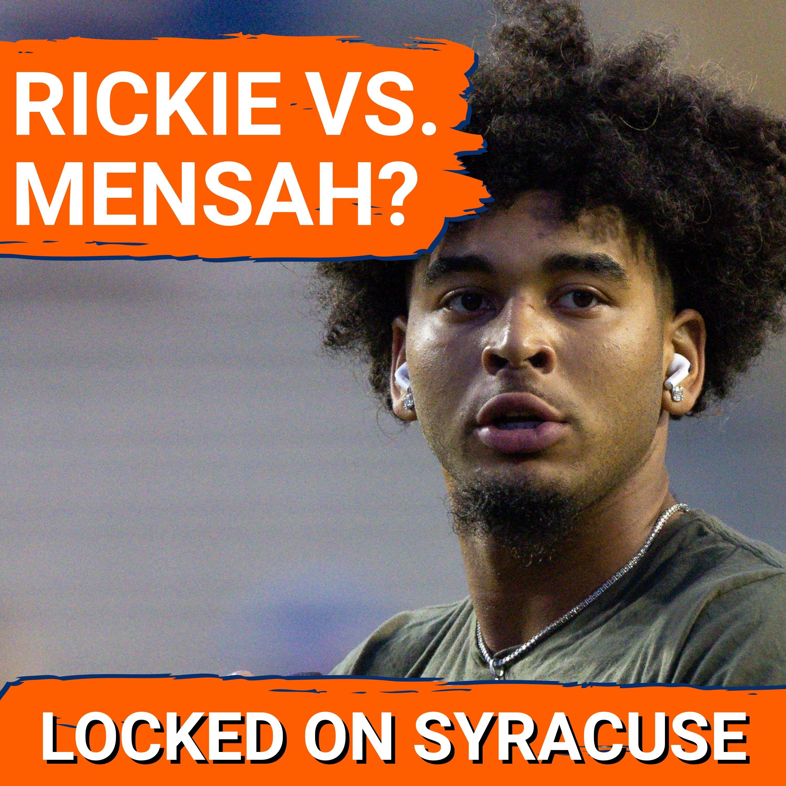 WOW: Syracuse Football & Duke set for SHOOTOUT | Can Rickie Collins OUTSHINE Darian Mensah?