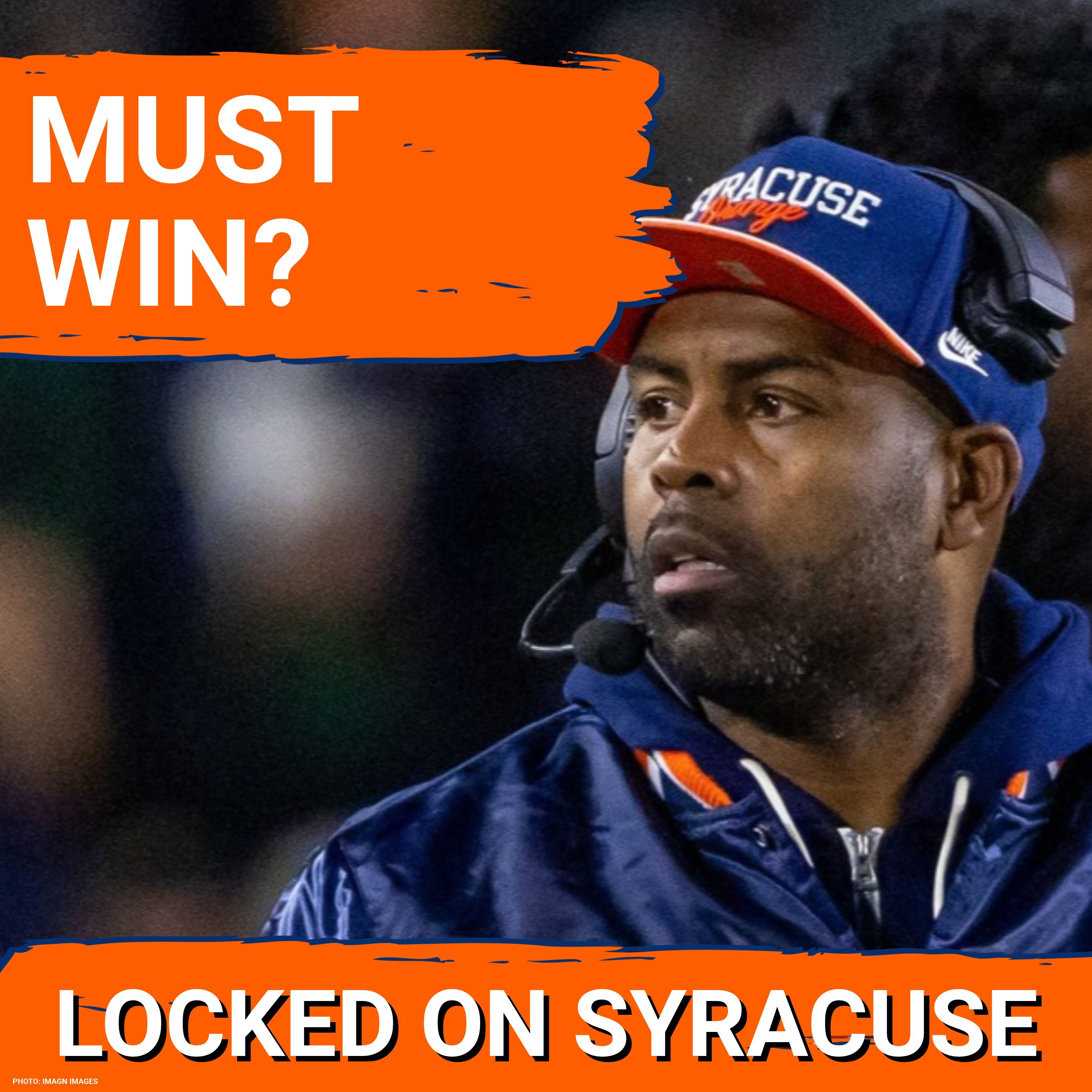 You Must Admit This... Syracuse Football's Matchup vs. UConn is a MUST-WIN episode artwork