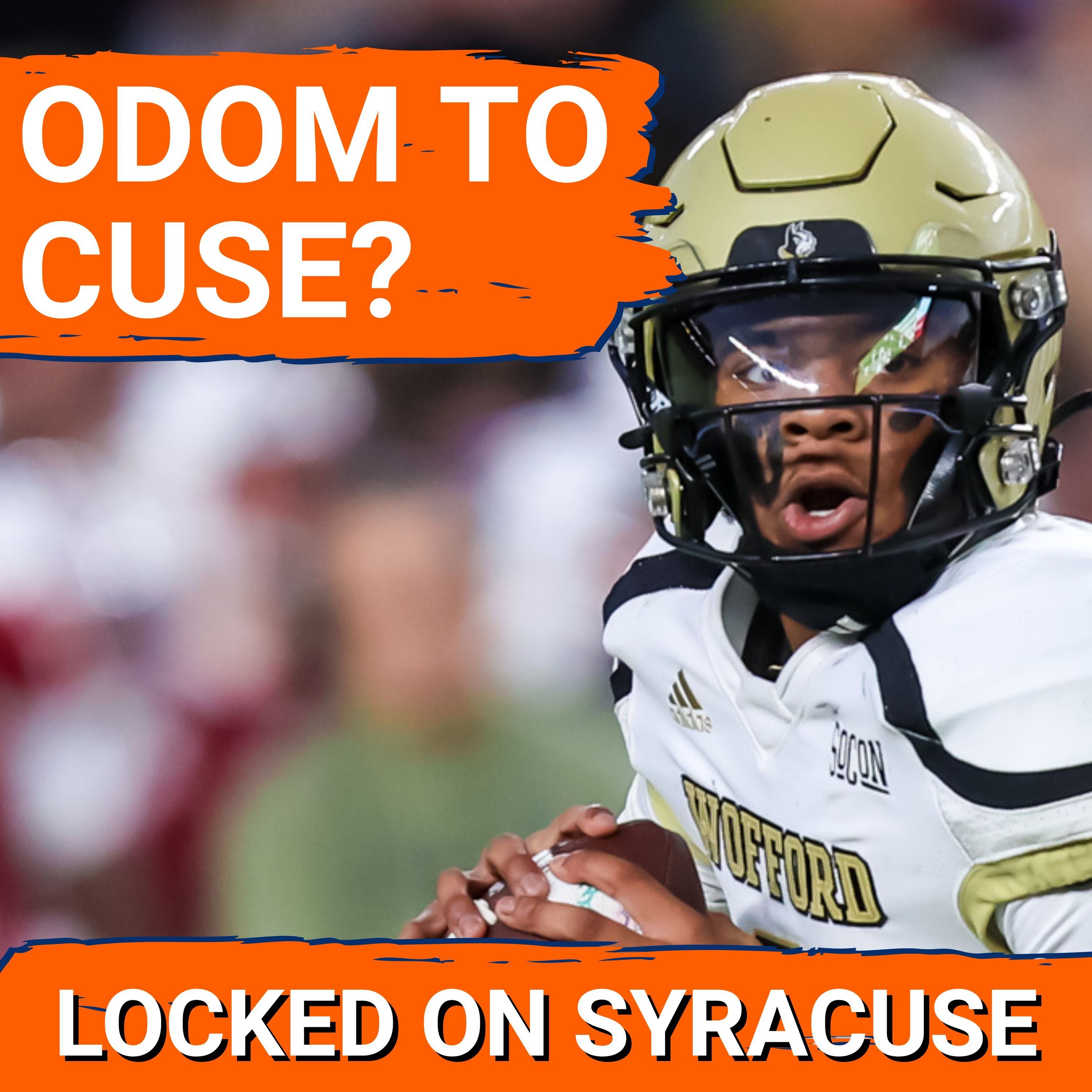 PORTAL CHATTER: Syracuse Football Pursuing Amari Odom | Why Odom could be the PERFECT Backup QB
