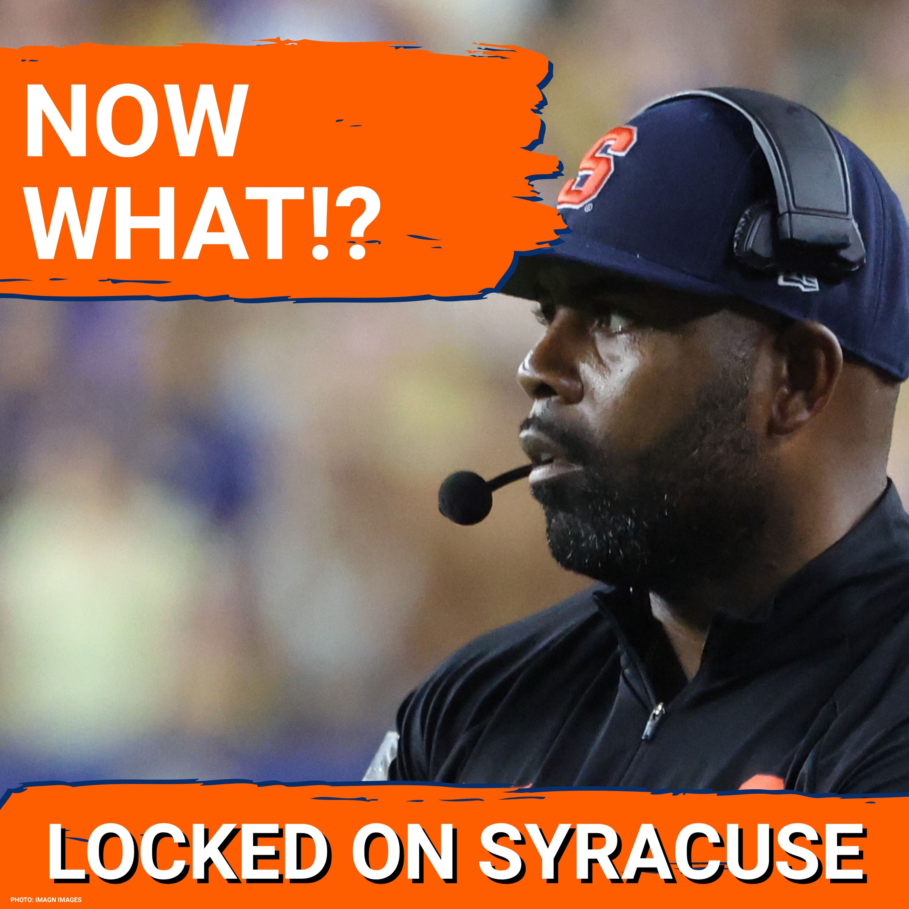YOU GUYS ARE ANGRY with Syracuse Football... So Let's Talk About Fran Brown and the Pitt Loss episode artwork