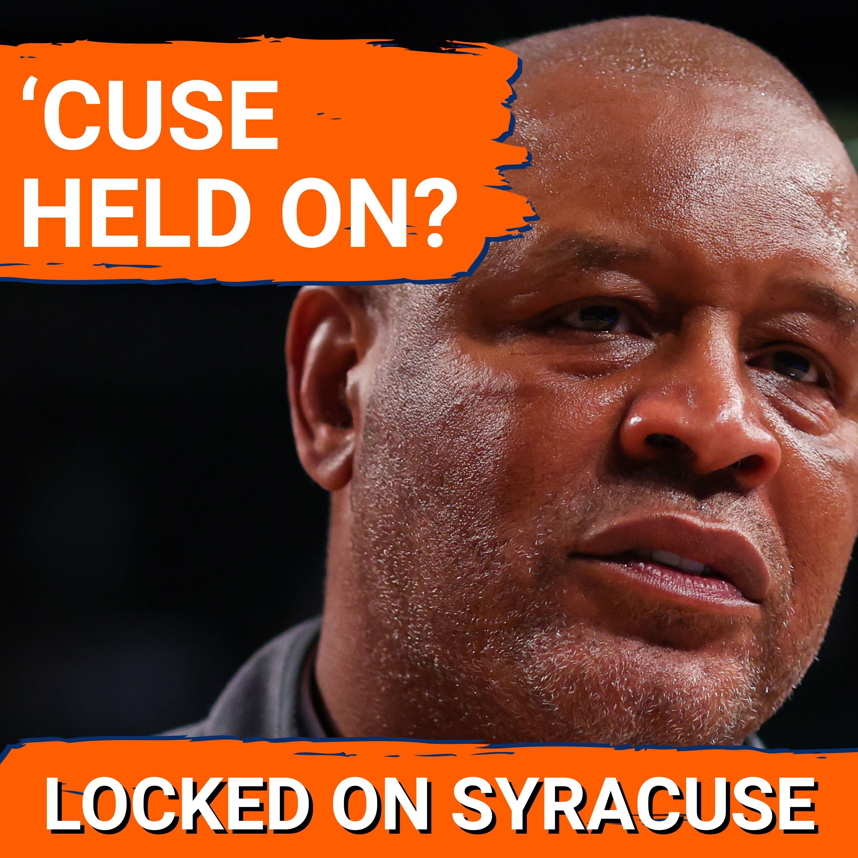 REACTION: Syracuse Basketball HANGS ON to Beat Georgia Tech for a Solid Road ACC Win