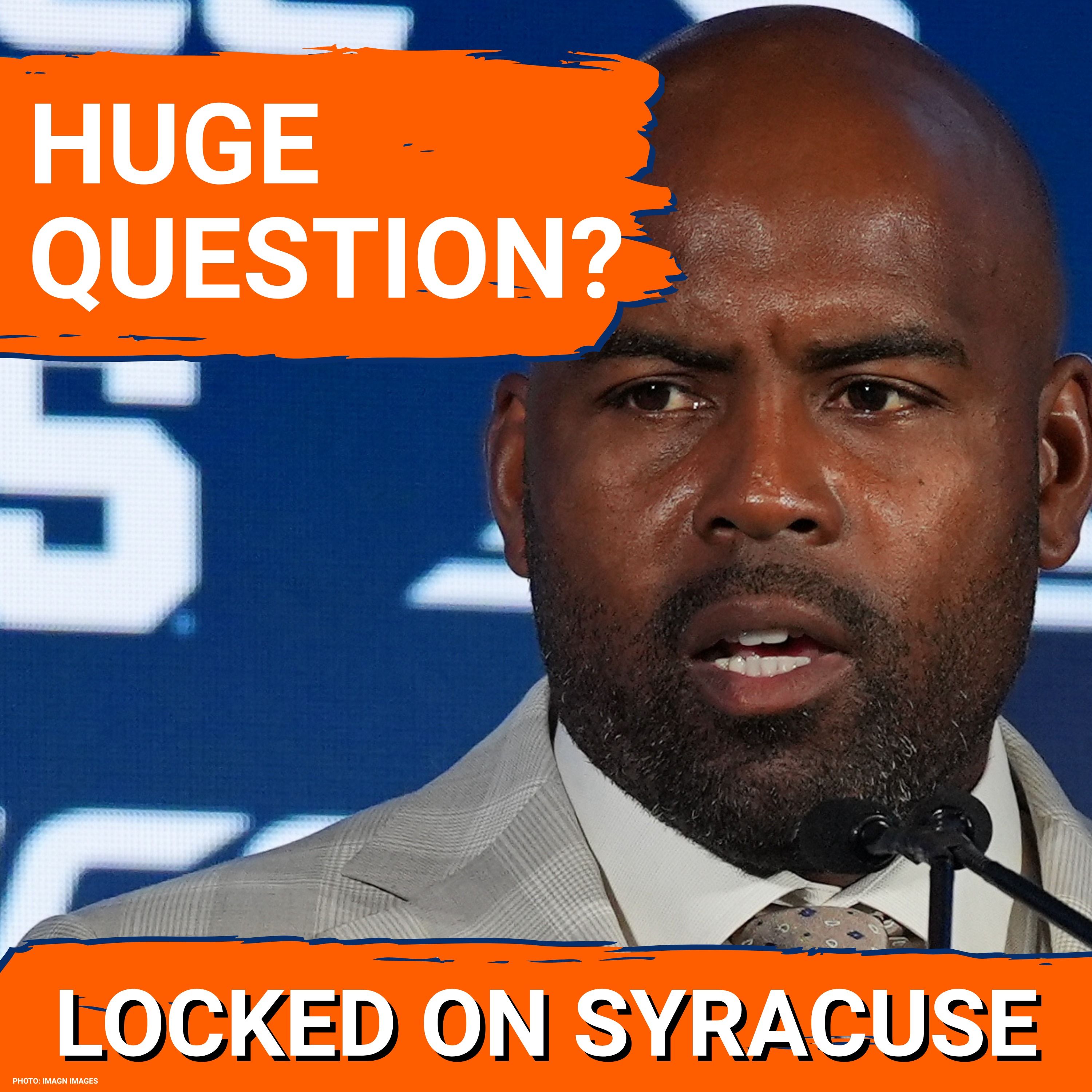 Syracuse Football's Offensive Line is a HUGE QUESTION | Can Fran Brown & Juan Castillo FIX IT?