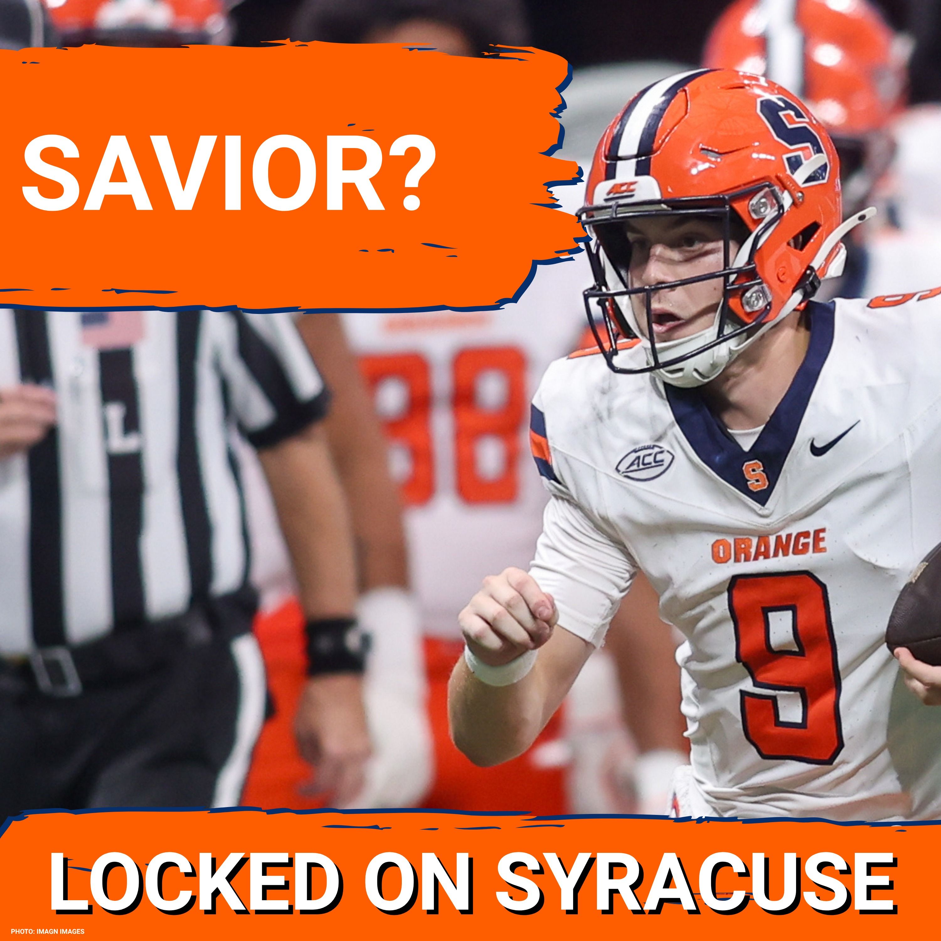 COMEBACK: Steve Angeli Gives Syracuse Football HOPE in 2026 | Can Angeli be All-ACC?