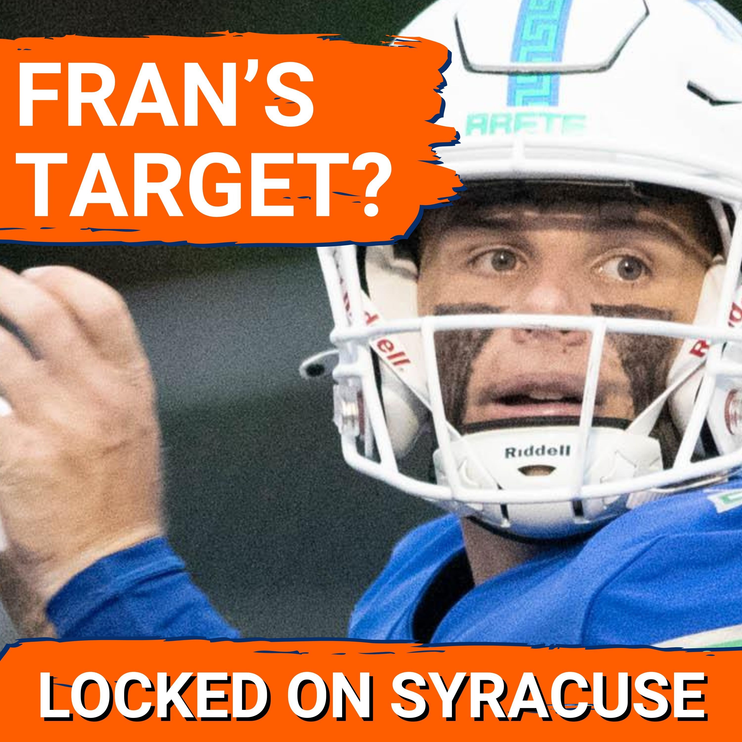 QB WATCH: Syracuse Football EYES Marcus Stokes as Top Transfer Target + Fran Brown's BIG '26 Class