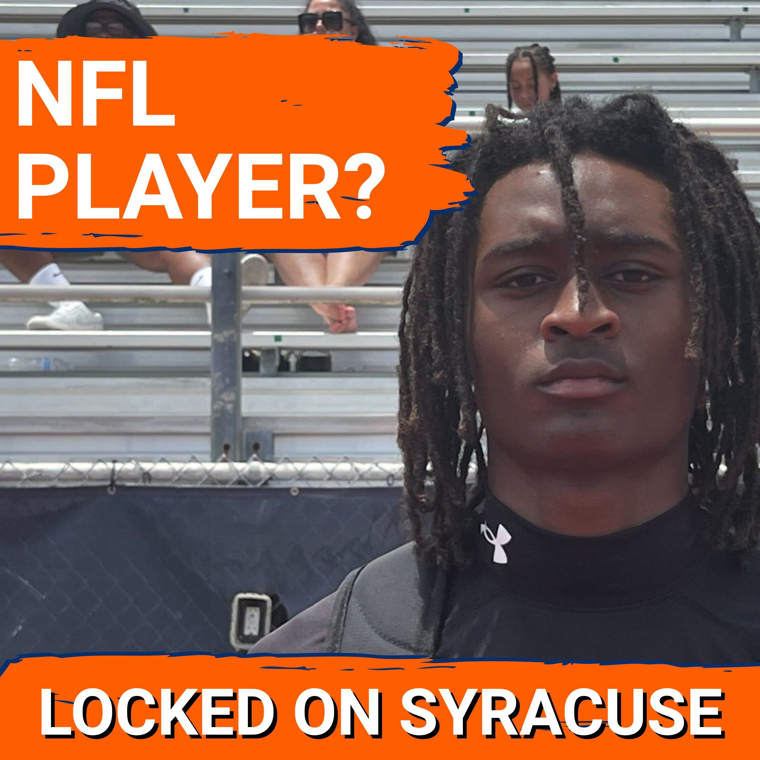 WOAH: Recruiting EXPERT Calls Syracuse Football 4⭐️  Commit Tedarius Hughes an NFL PLAYER