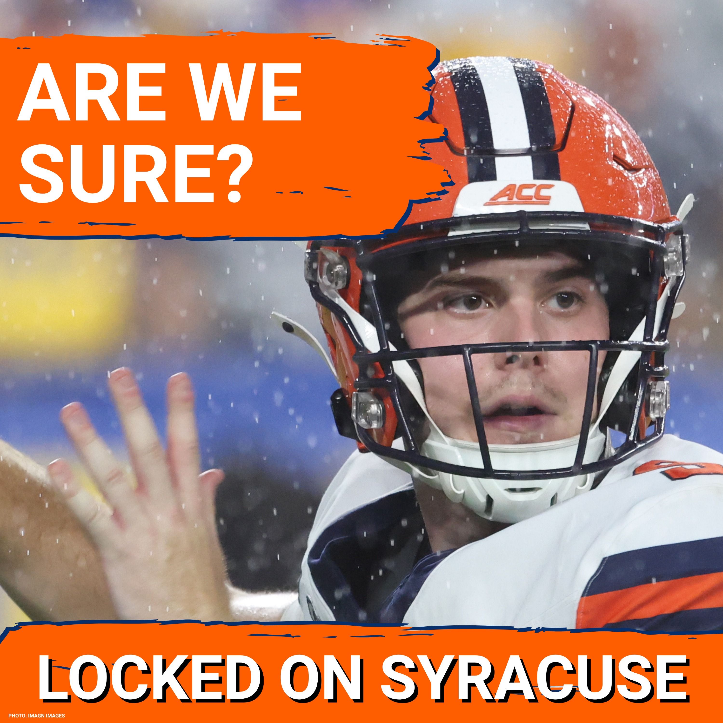 Fran Brown is GAMBLING | Syracuse Football will START Steve Angeli over Amari Odom against UConn episode artwork